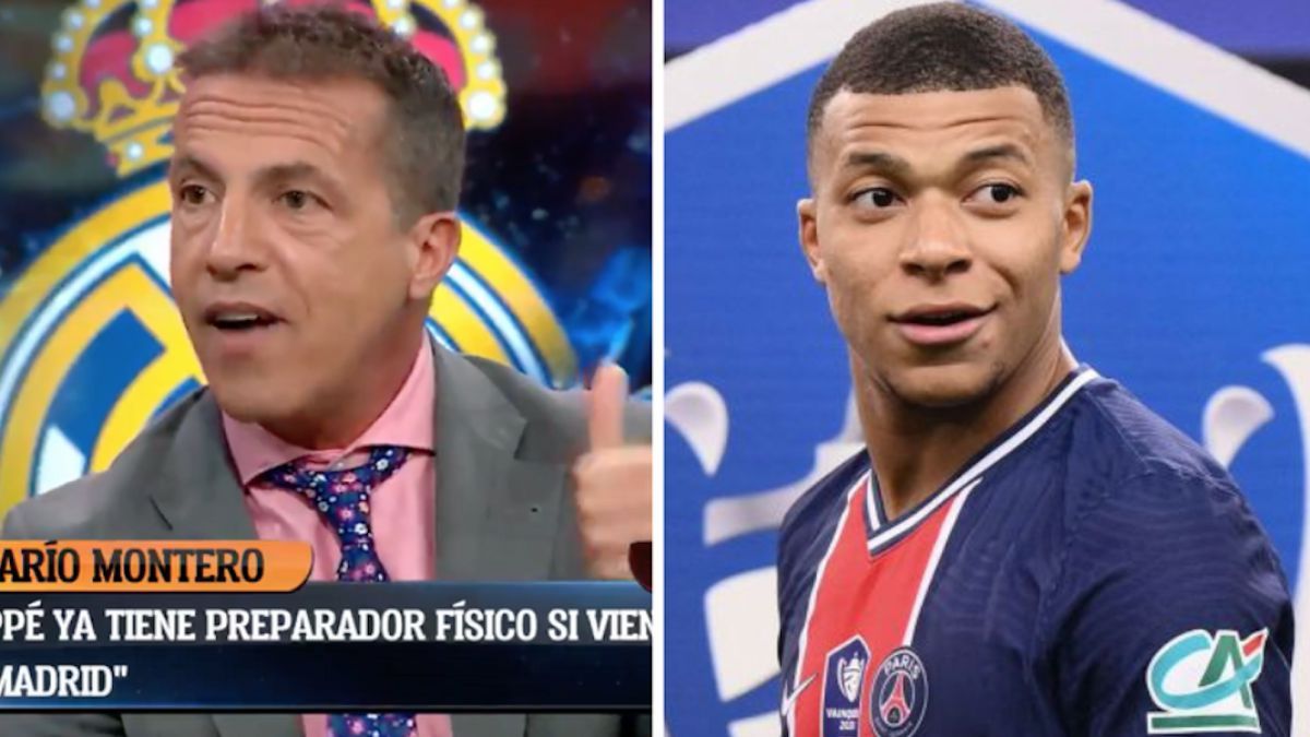 Cristóbal Soria no quiere a Mbappé ni en pintura