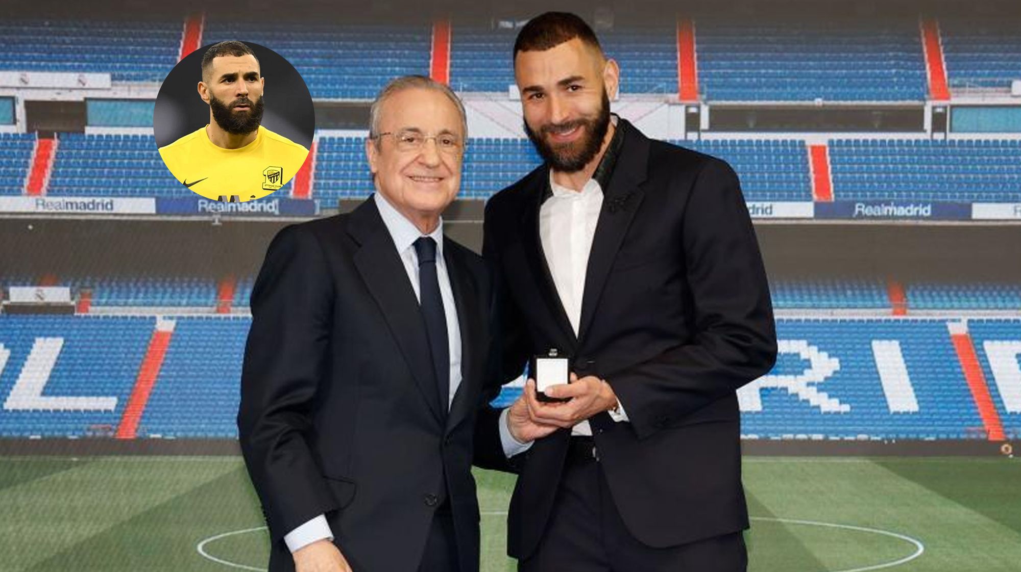 Benzema se arrepiente de su adiós al Real Madrid y Florentino alucina: "No es lo m..."