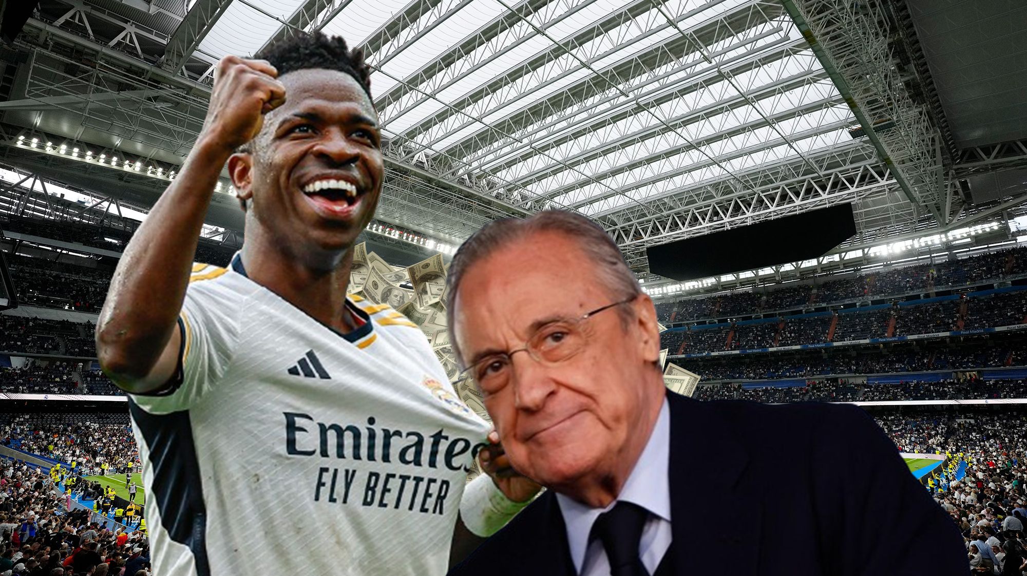 Vinicius es intocable: el precio que tendrían que pagar por su adiós del Real Madrid