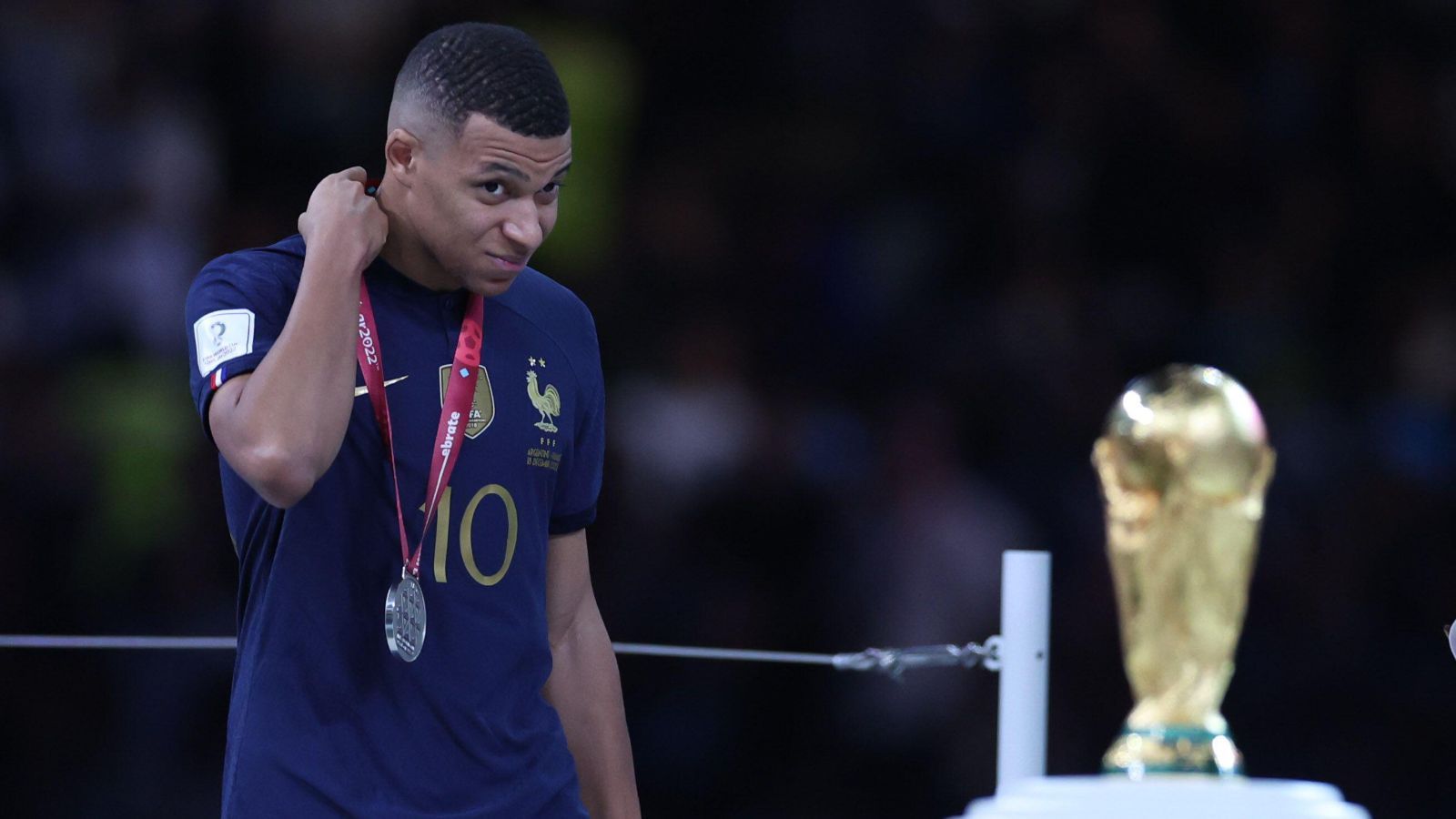 Kylian Mbappé ha conseguido estos brutales números con 24 años