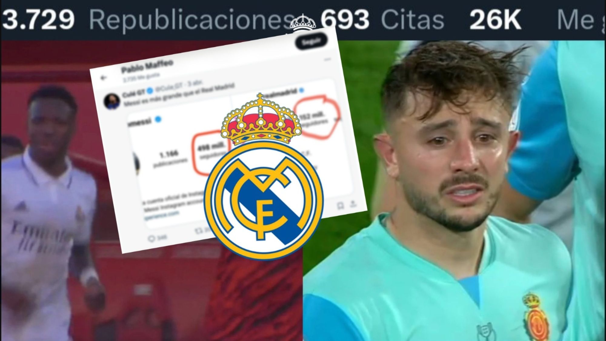 Maffeo pierde la final de Copa del Rey y se ríe del Real Madrid: 