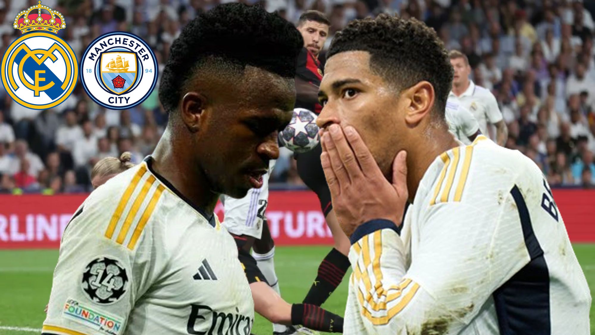 Bellingham y Vinicius pueden perderse el partido contra el Manchester City: el motivo