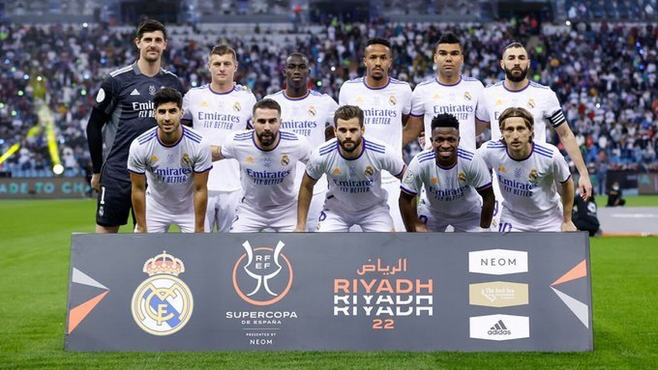 El Real Madrid ganó la pasada edición de la Supercopa de España