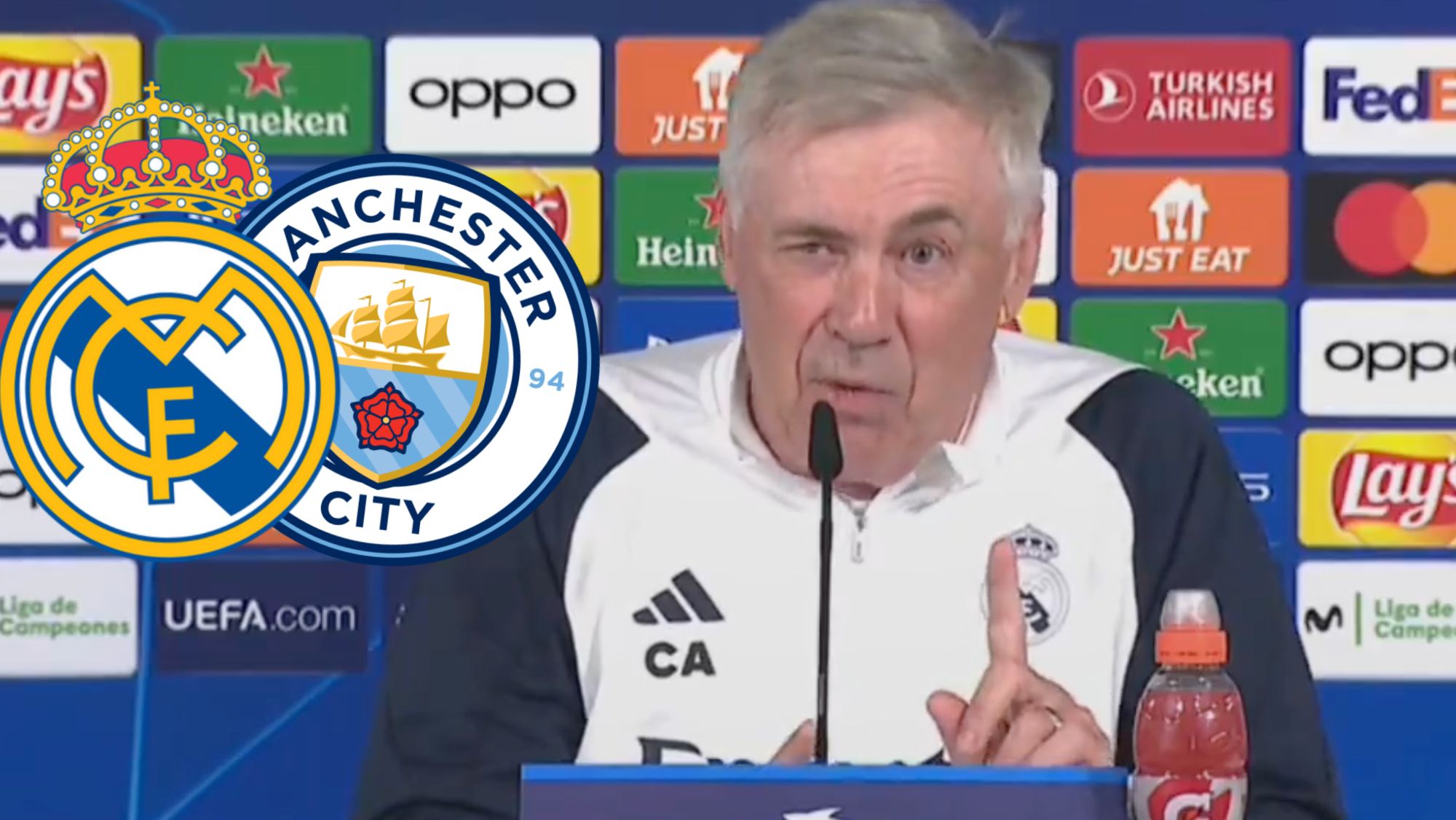 Ancelotti anuncia en rueda de prensa la clave para ganar al Manchester City: "Nosotros..."