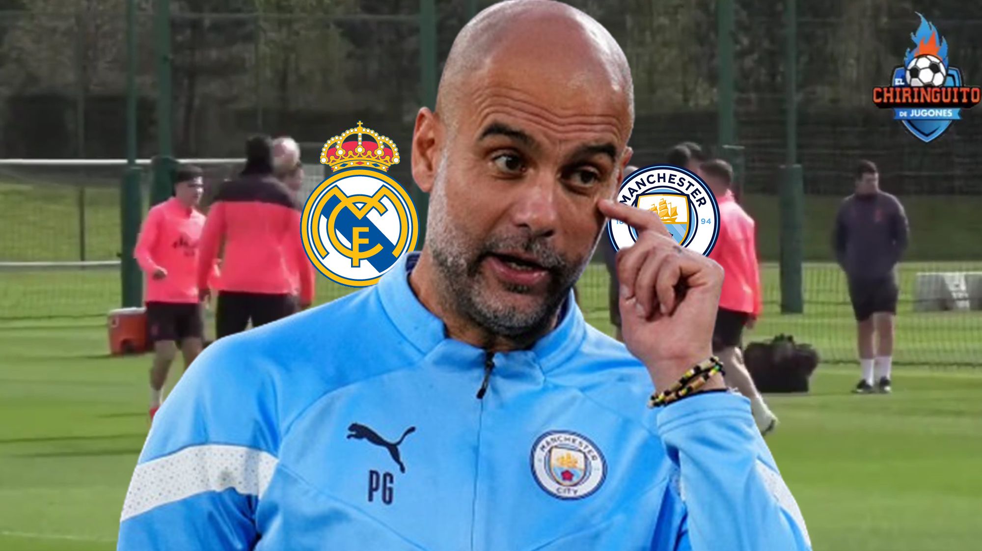 Guardiola se teme lo peor: las tres bajas del Manchester City contra el Real Madrid