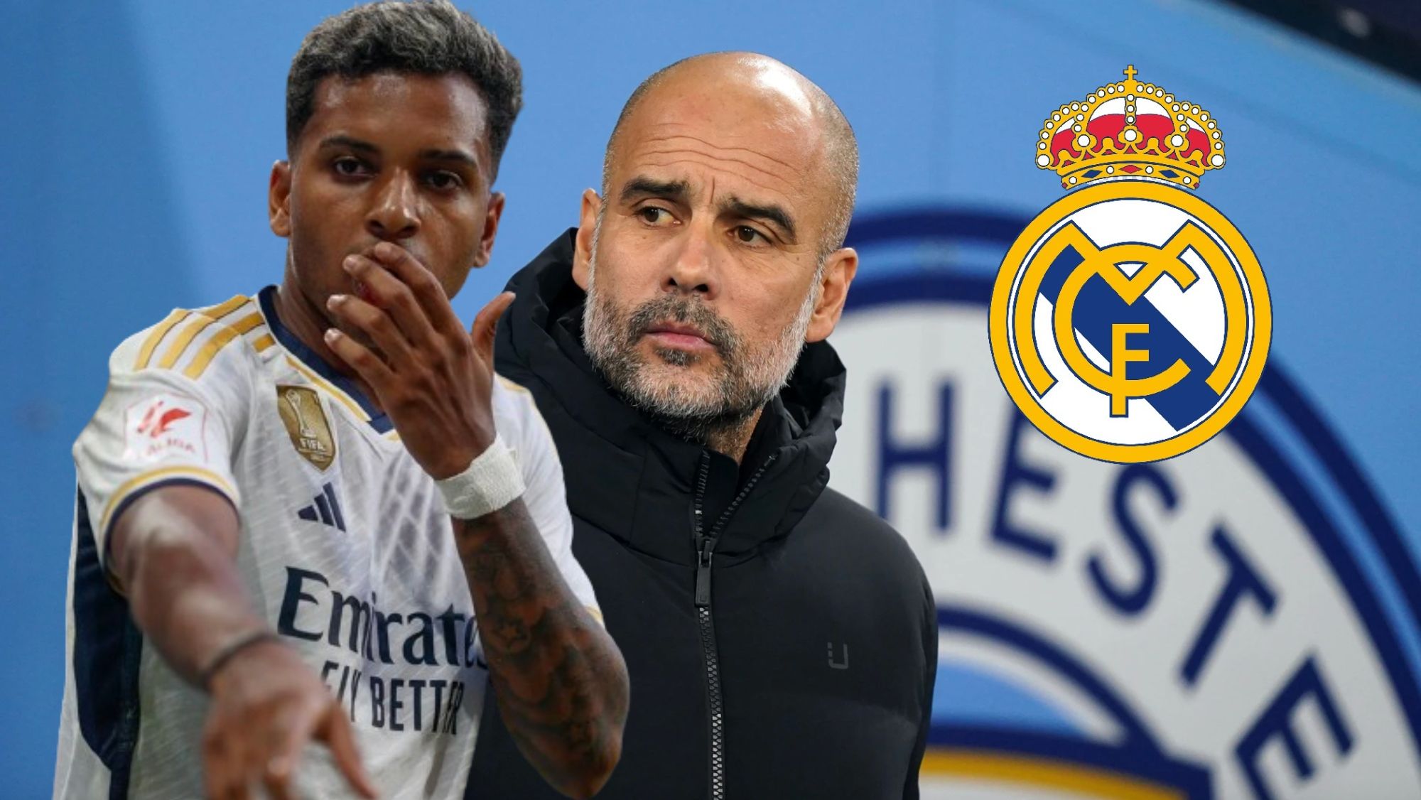 Rodrygo suelta un zasca al Manchester City de Guardiola   Son un poco...