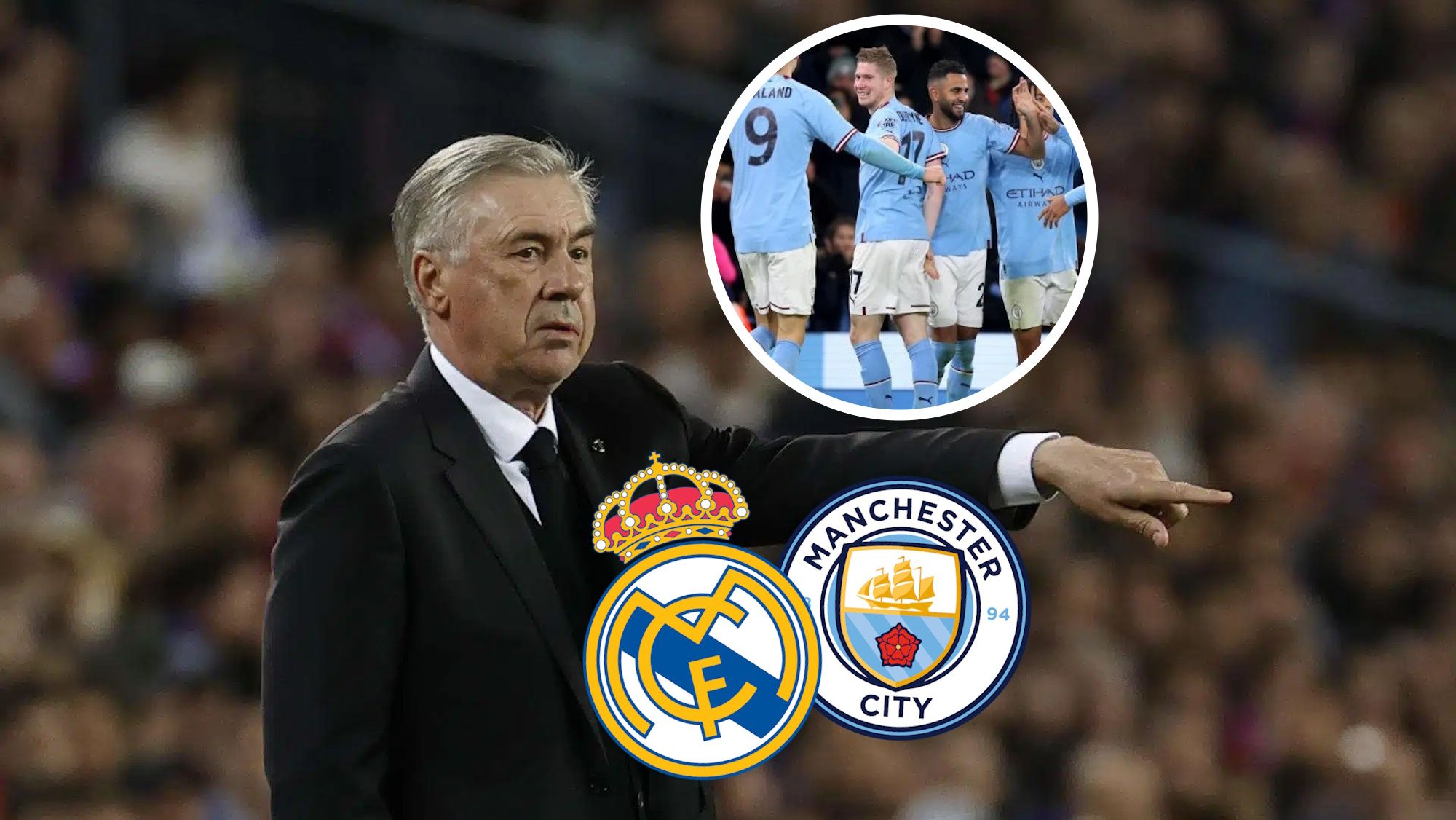 Desvelan el plan de Ancelotti para ganar al City