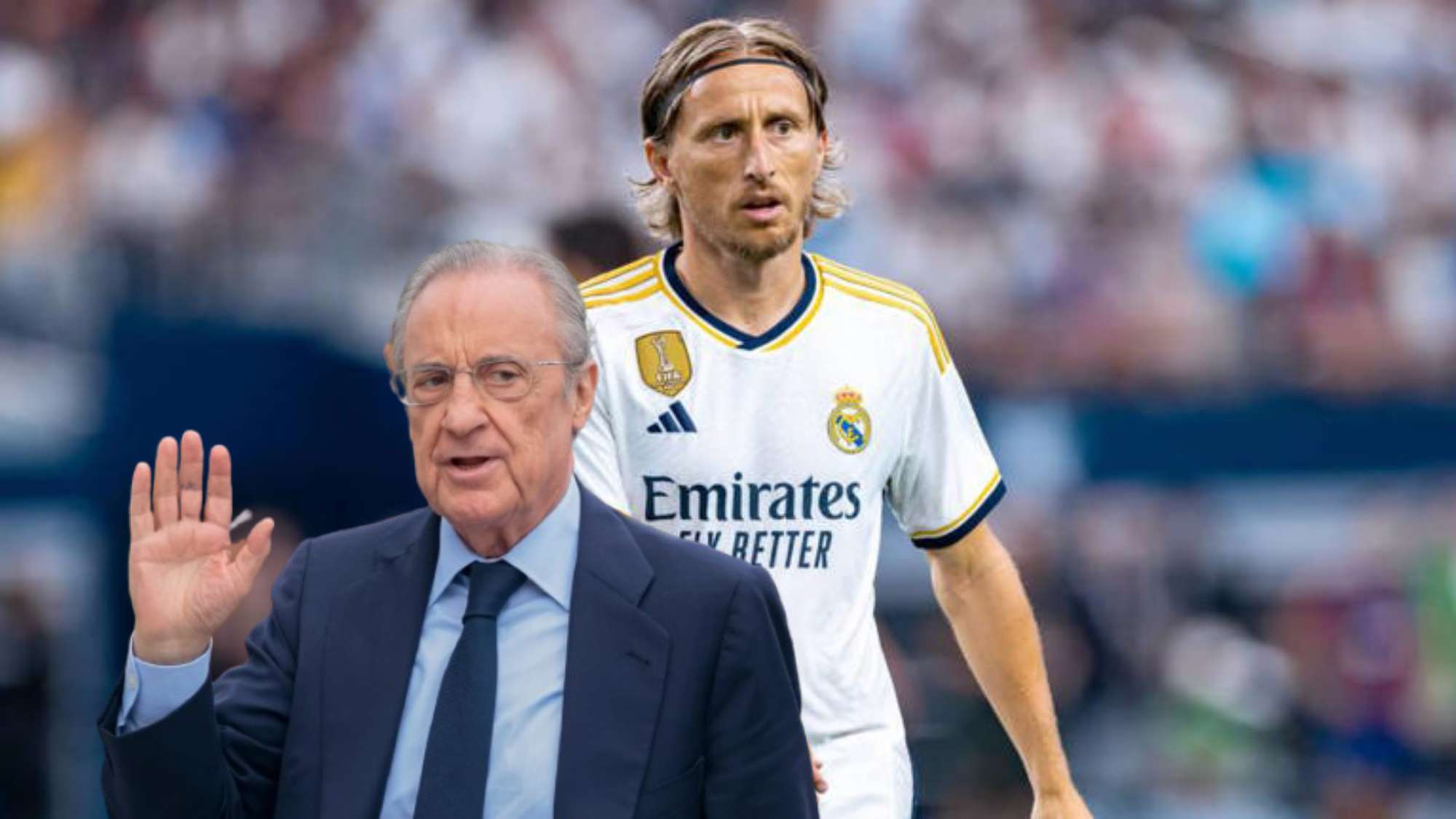 Florentino programa reunión con el sustituto de Modric