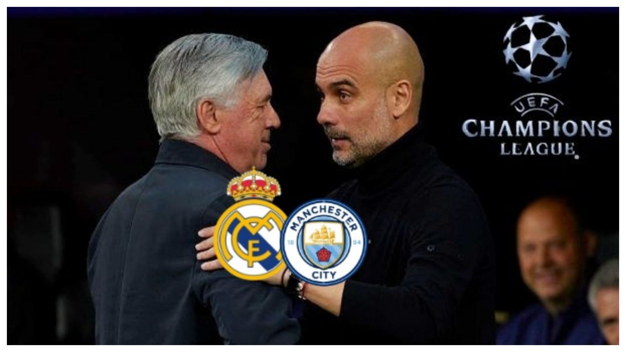 Ancelotti sorprendió a Guardiola