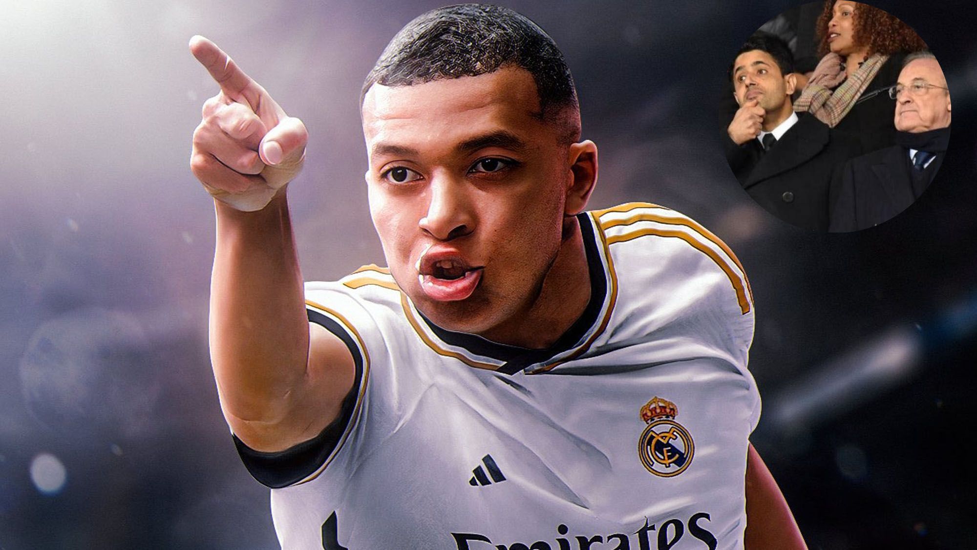 Tras Mbappé Será El Próximo En Fichar Por El Real Madrid Adiós Al Psg 2073