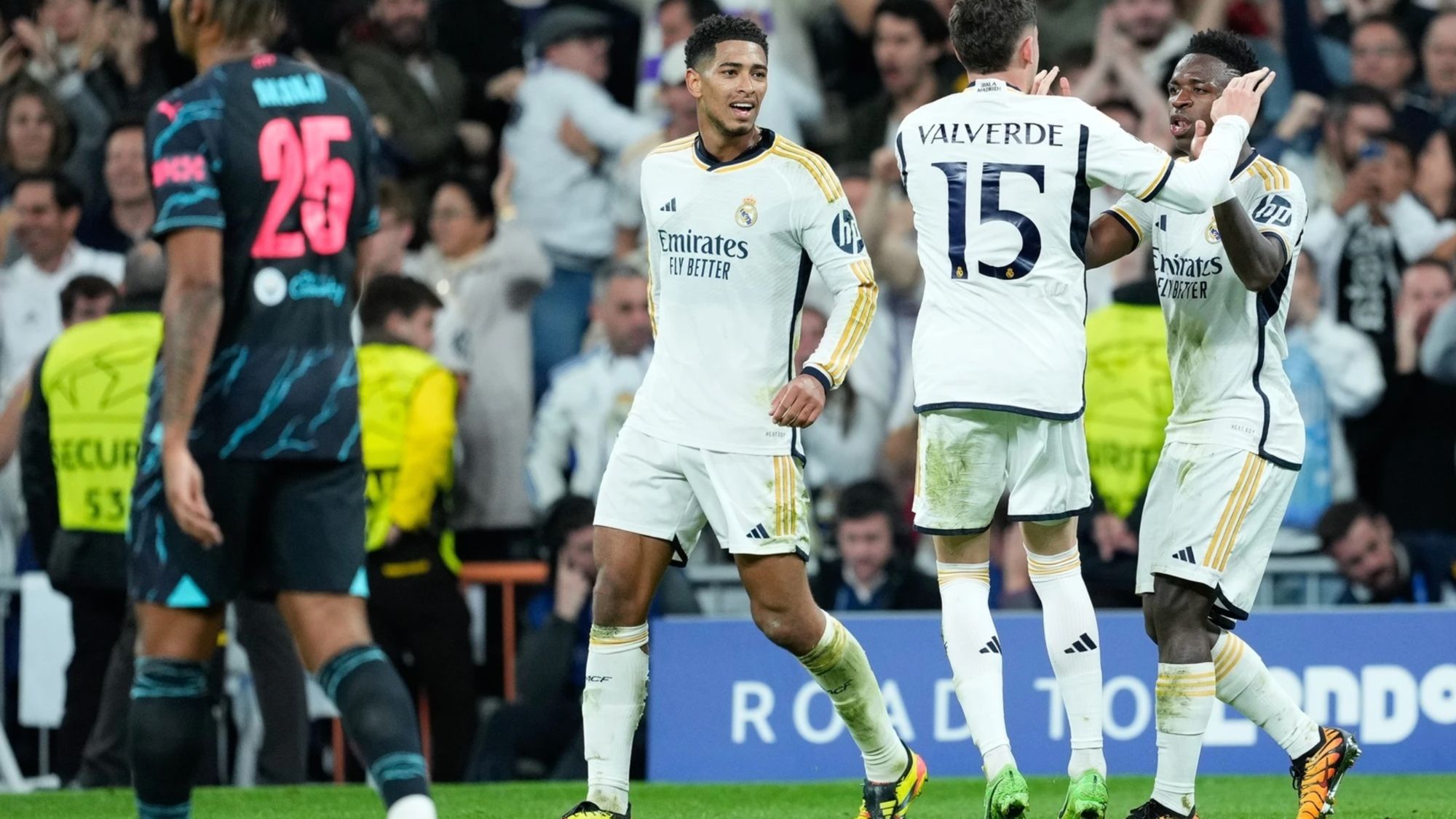 El jugador que más gusta al Real Madrid del City tuvo un detallazo tras el partdo