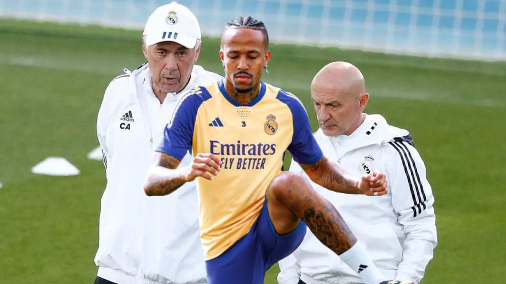 La respuesta de Antonio Pintus sobre Militao y el Etihad   Si juega... 