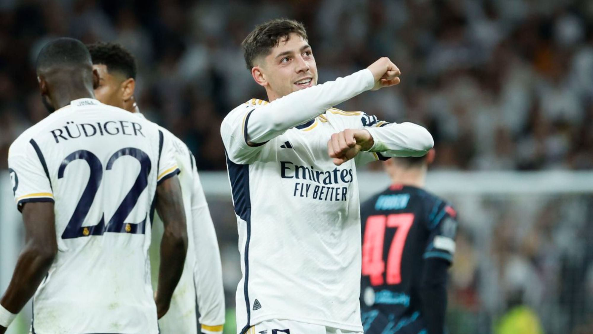 En Inglaterra anuncian la oferta TOP al Real Madrid por Fede Valverde