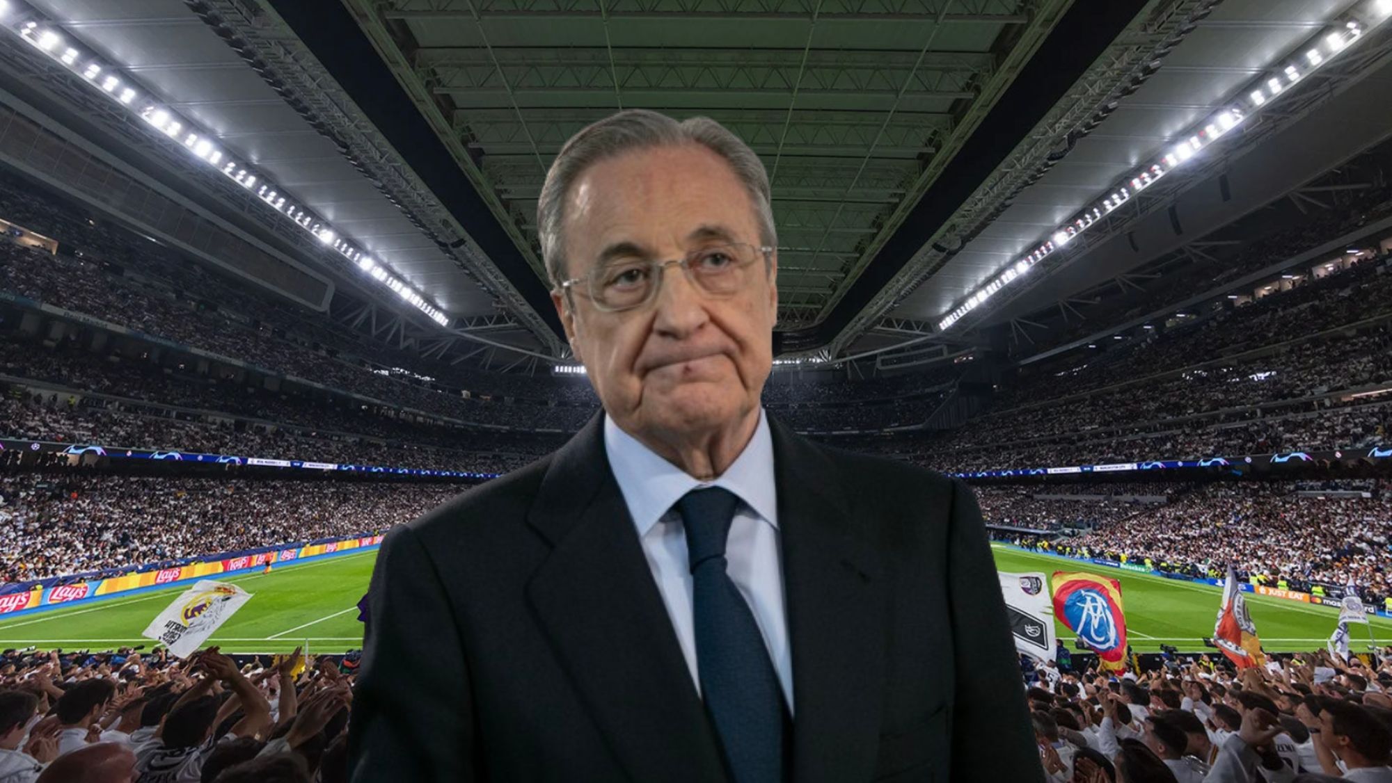 Florentino Pérez quiere cerrar ya el acuerdo  reunión tras el partido contra el City