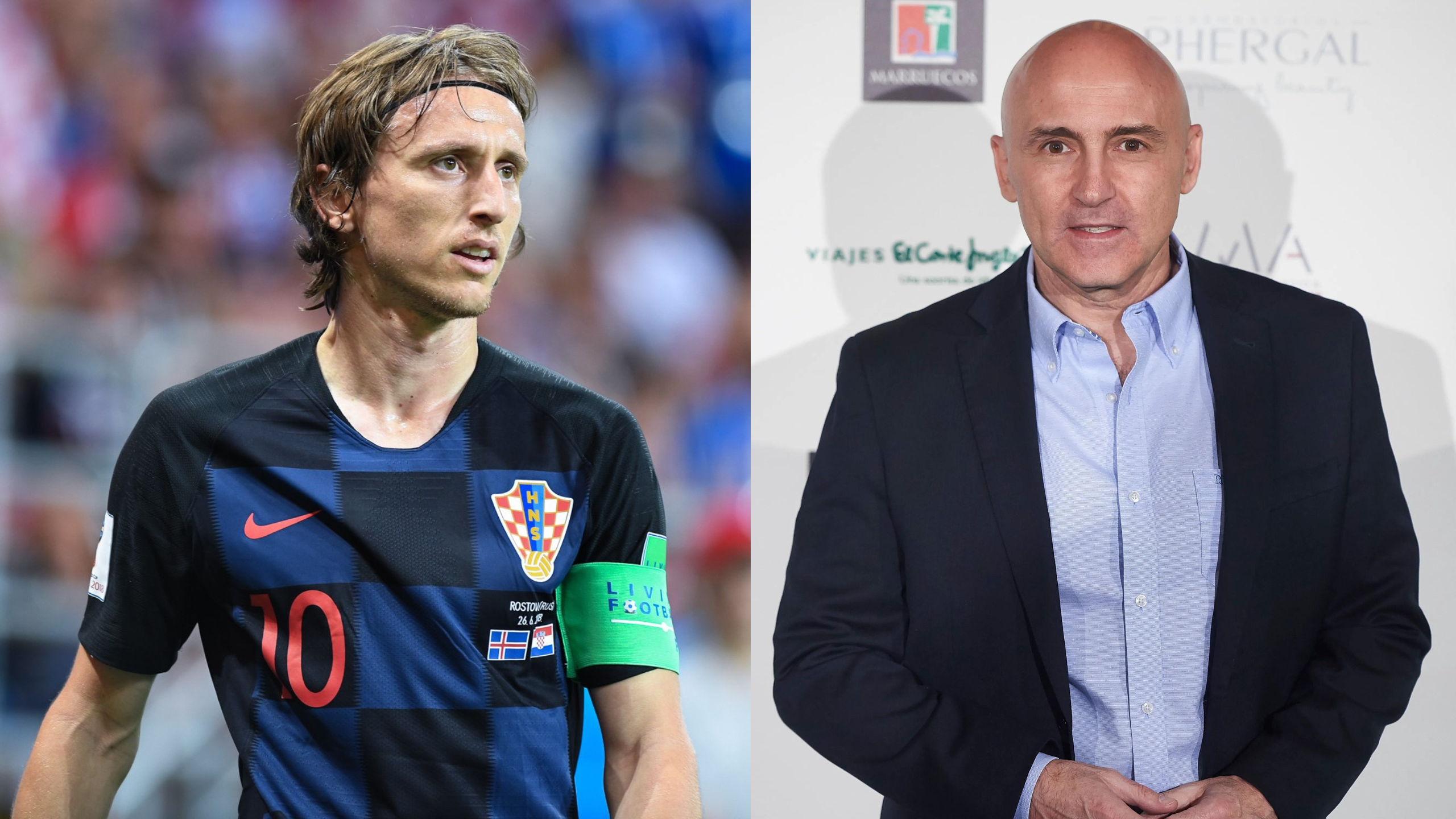 Maldini la toma contra Luka Modric, tras no incluirle en su once favorito