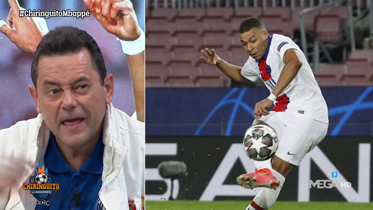 Tomás Roncero está dispuesto a perdonar a Mbappé