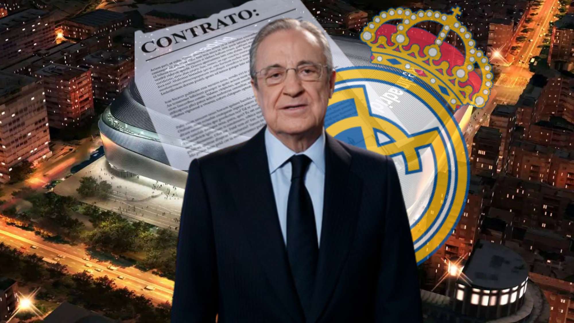 Florentino prepara dos fichajes para el próximo año