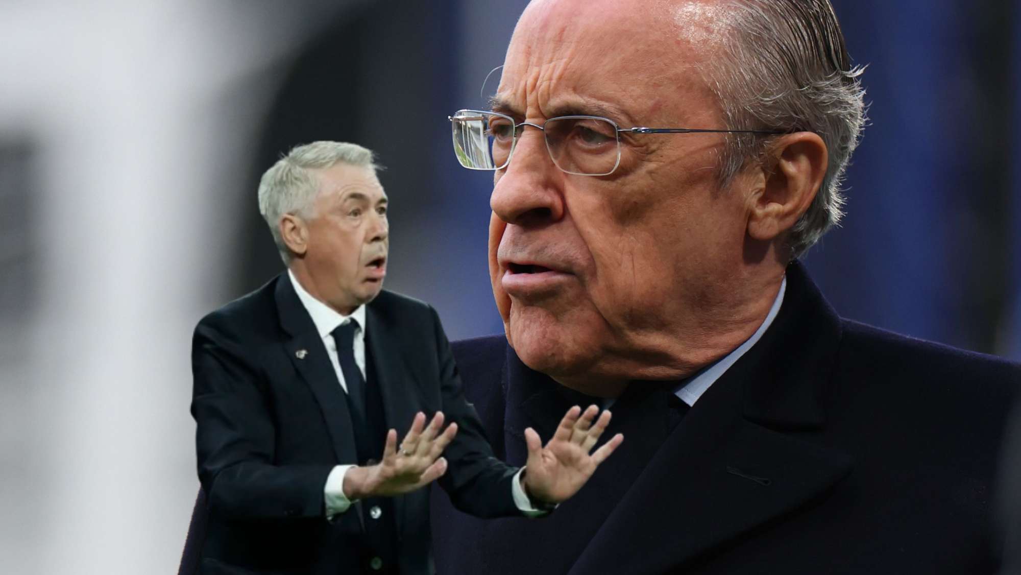 Ancelotti está molesto y se lo ha dicho a FLorentino