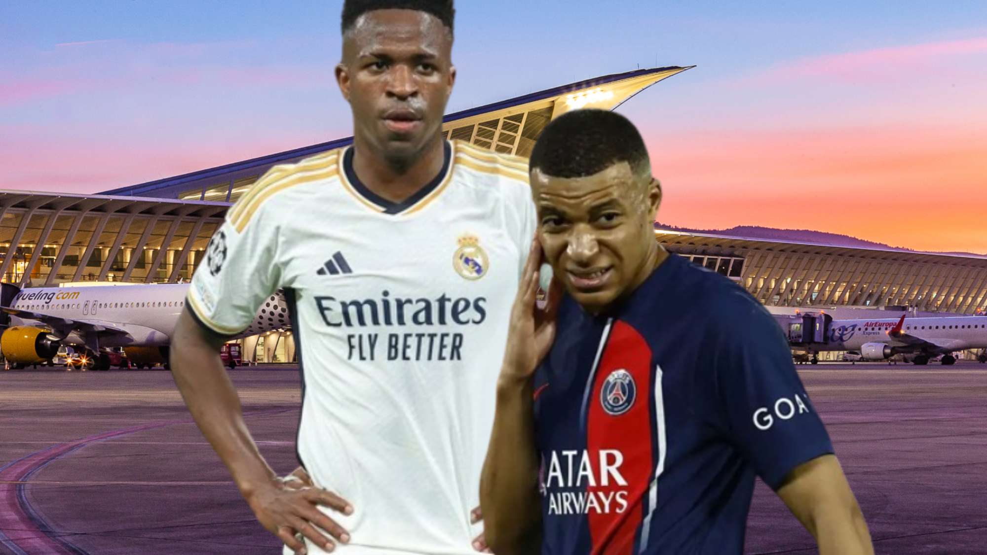 Florentino respira aliviado con el plan del PSG con Mbappé y Vinicius