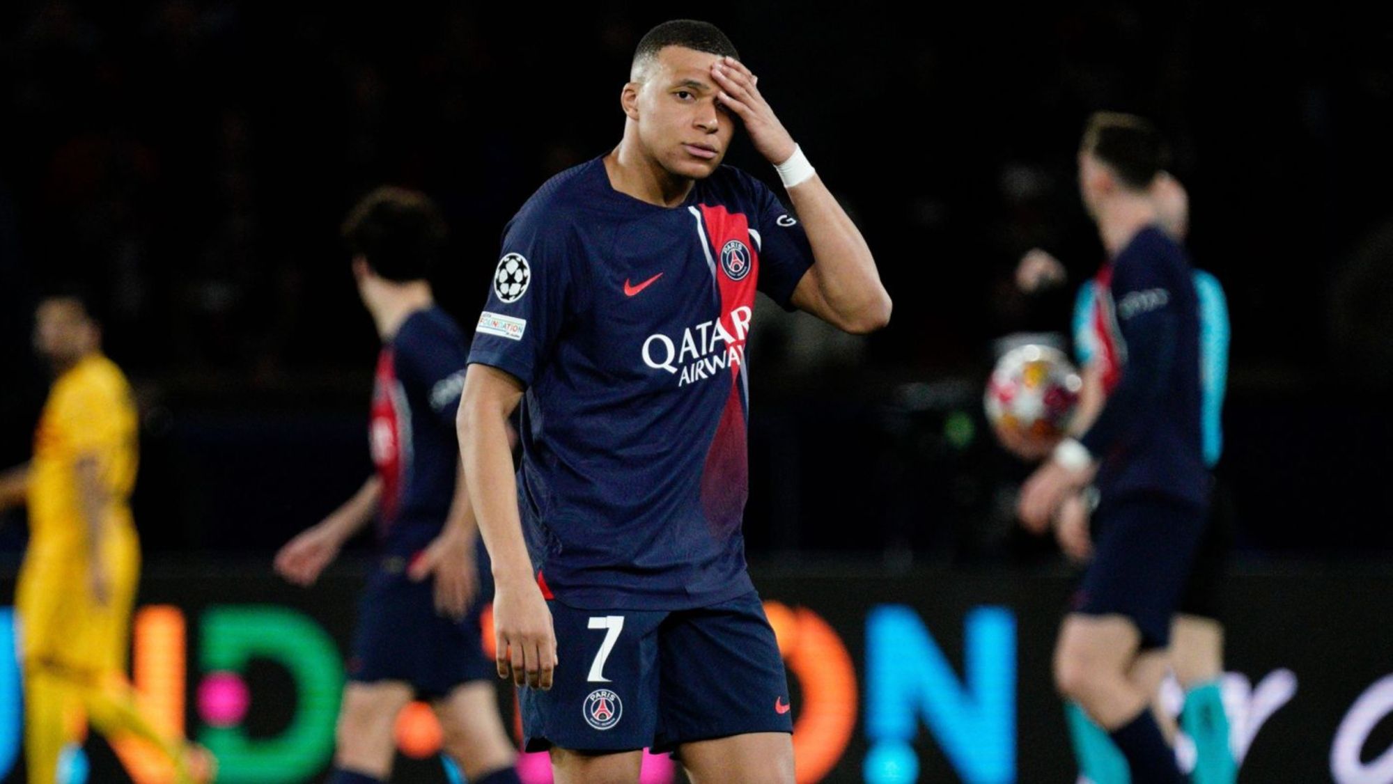 La respuesta de Mbappé tras el K.O del Barça en la Champions   He perdido...