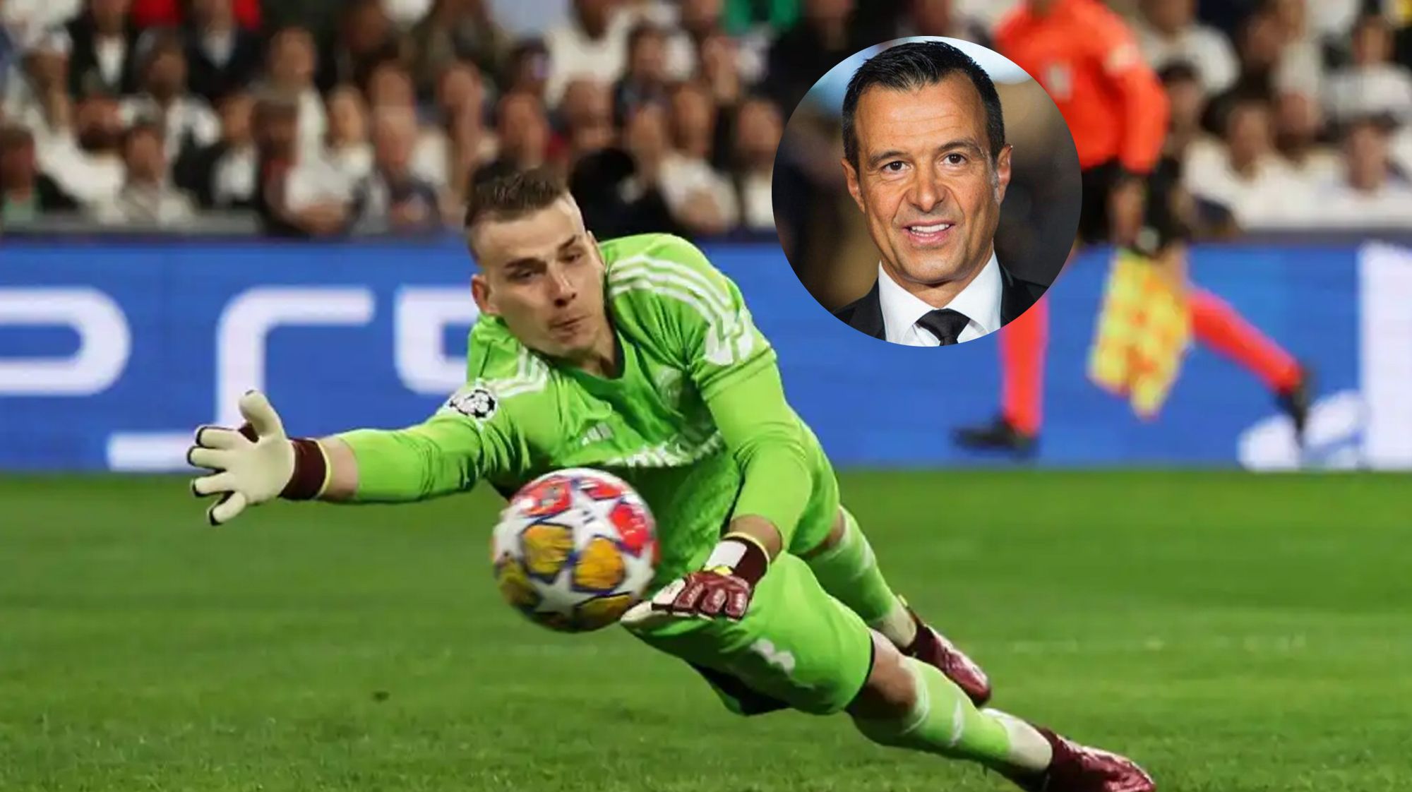 Lunin no ha renovado todavía y tiene una oferta TOP de un gigante de Europa