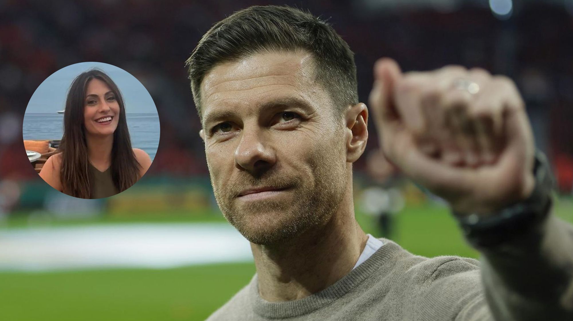 El curioso mensaje de la mujer de Xabi Alonso tras otra victoria: ella es clave en su futuro