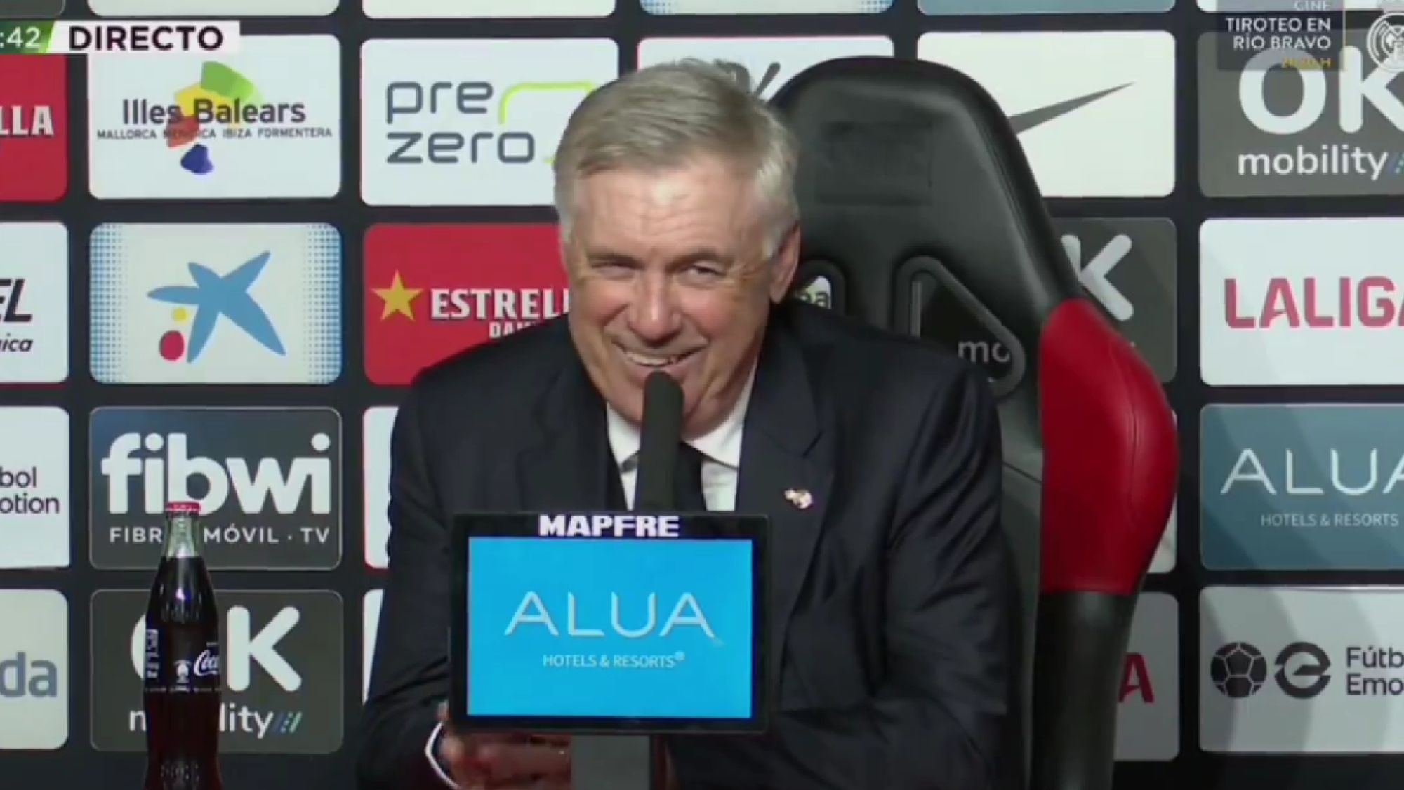 La respuesta de Ancelotti sobre el partido del City que ya es viral: se parte de risa