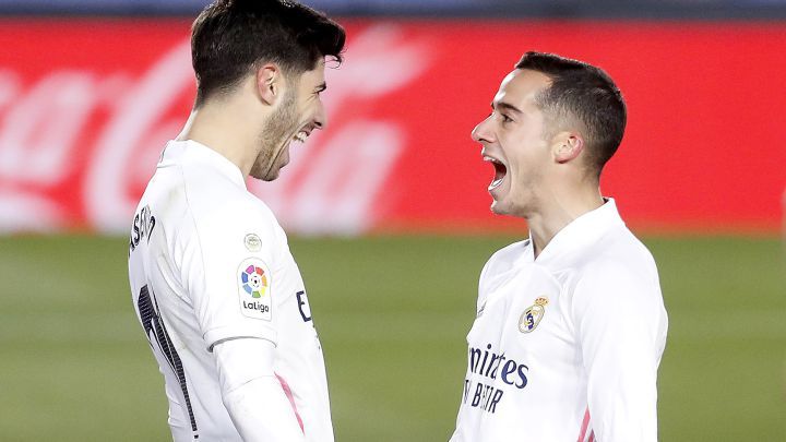 Lucas Vázquez y Marco Asensio Real Madrid