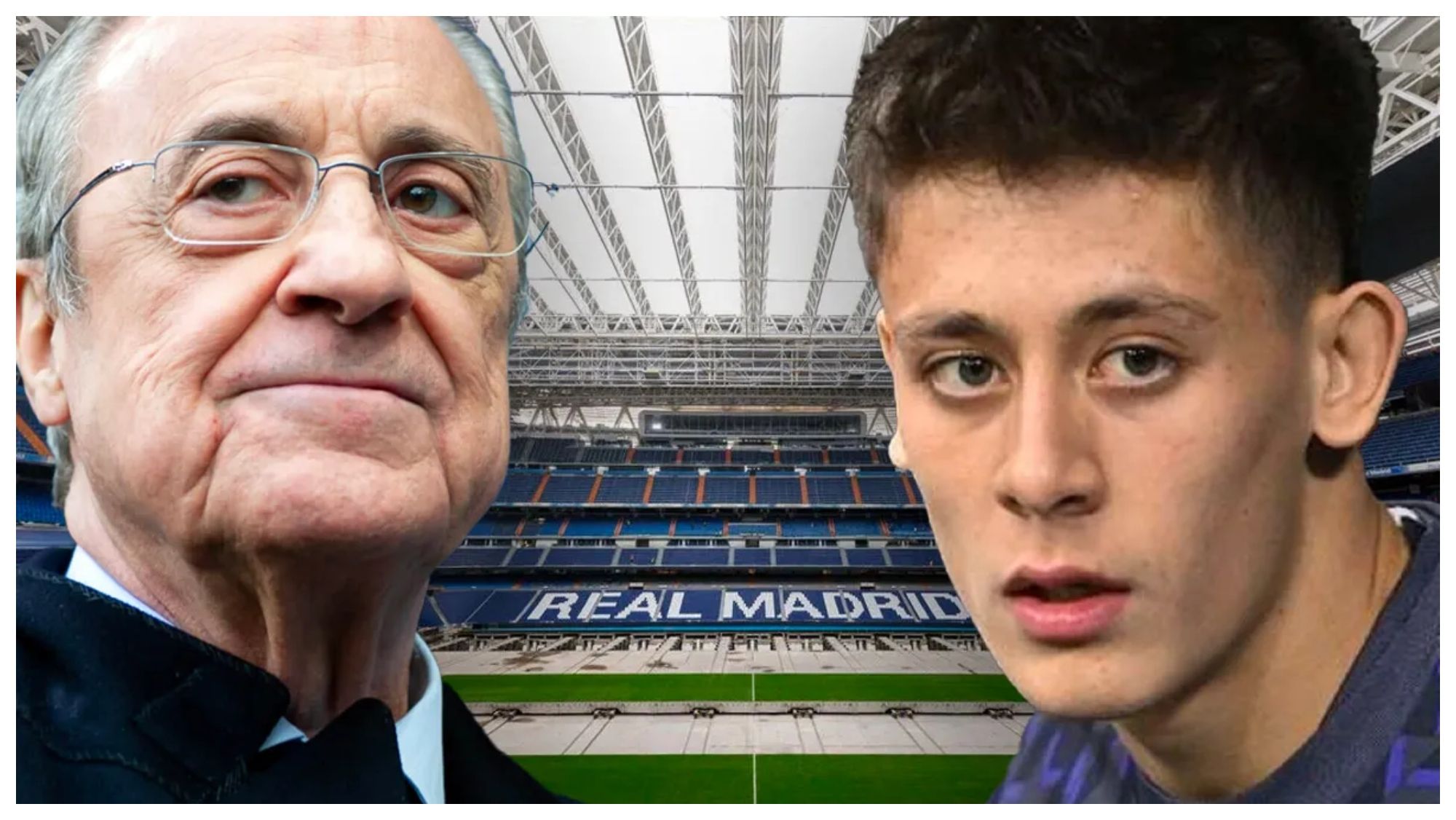 Florentino Pérez y Arda Güler