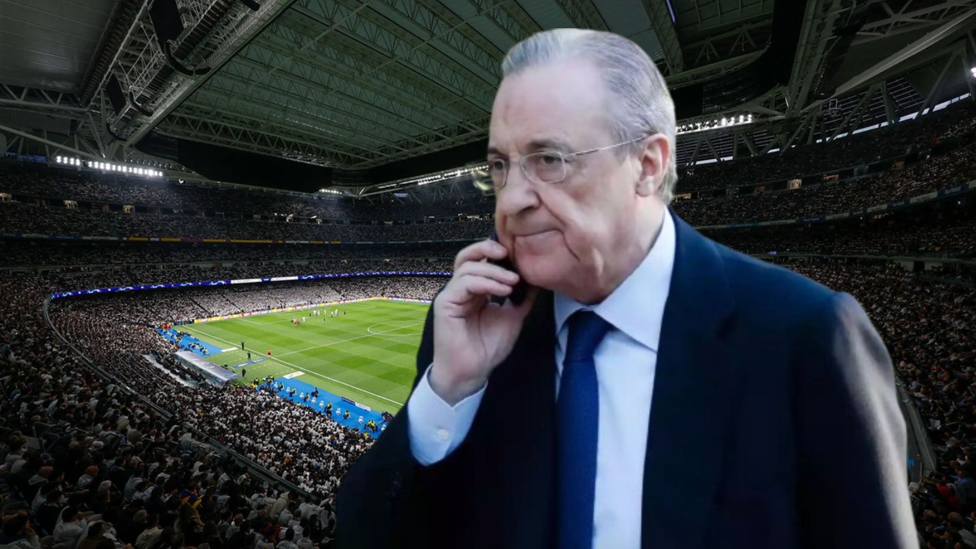 Firmará en horas, Florentino ha dado el OK  el ‘9’ más en forma de Europa, cerrado