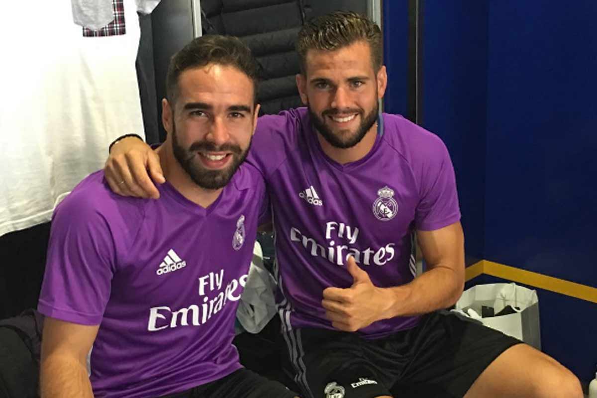 Carvajal y Nacho llevan toda una vida en el Real Madrid