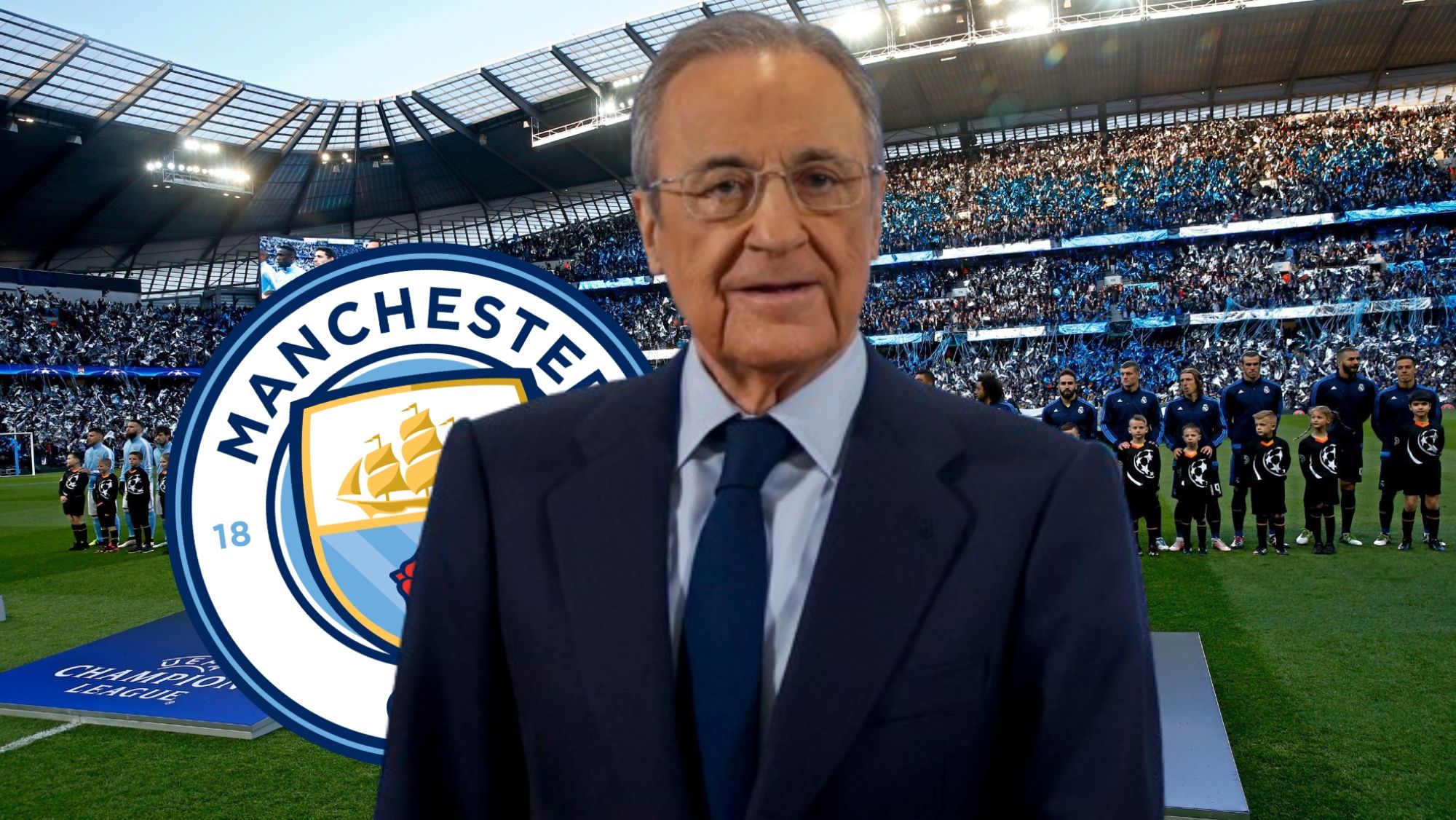 Florentino cancela su fichaje por el Real Madrid: apunta al City por 60 millones