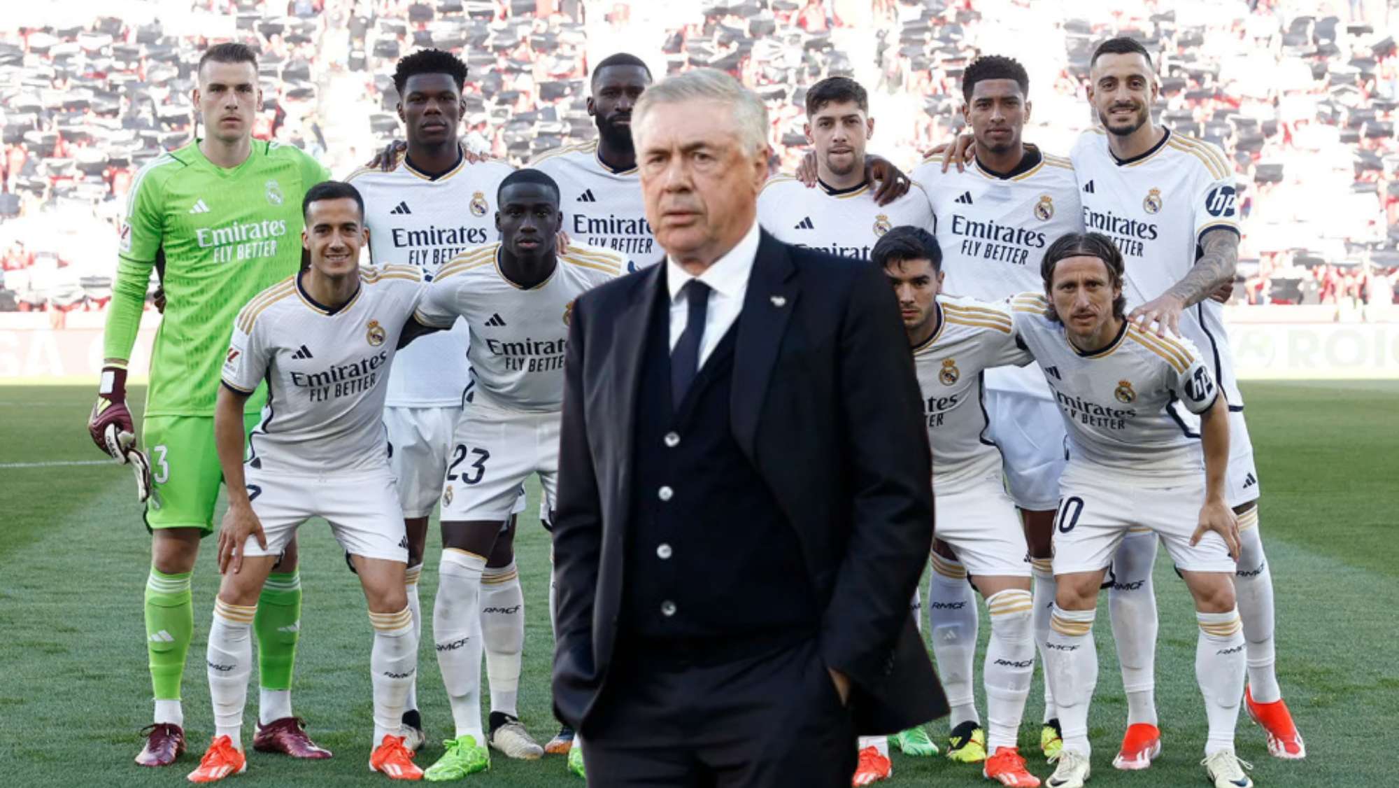 Decisión importante de Ancelotti para medirse al City