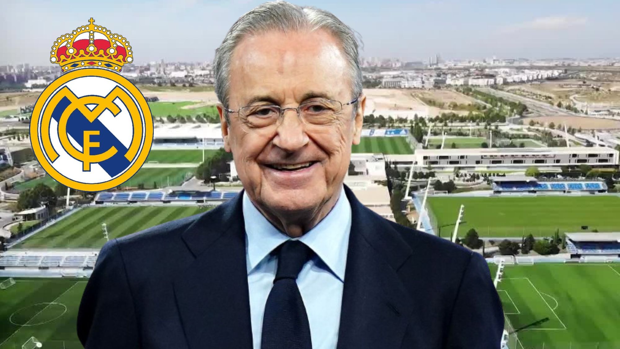 Florentino lo ha decidido, esta leyenda continuará en el Madrid  “Te quedas sí o sí”