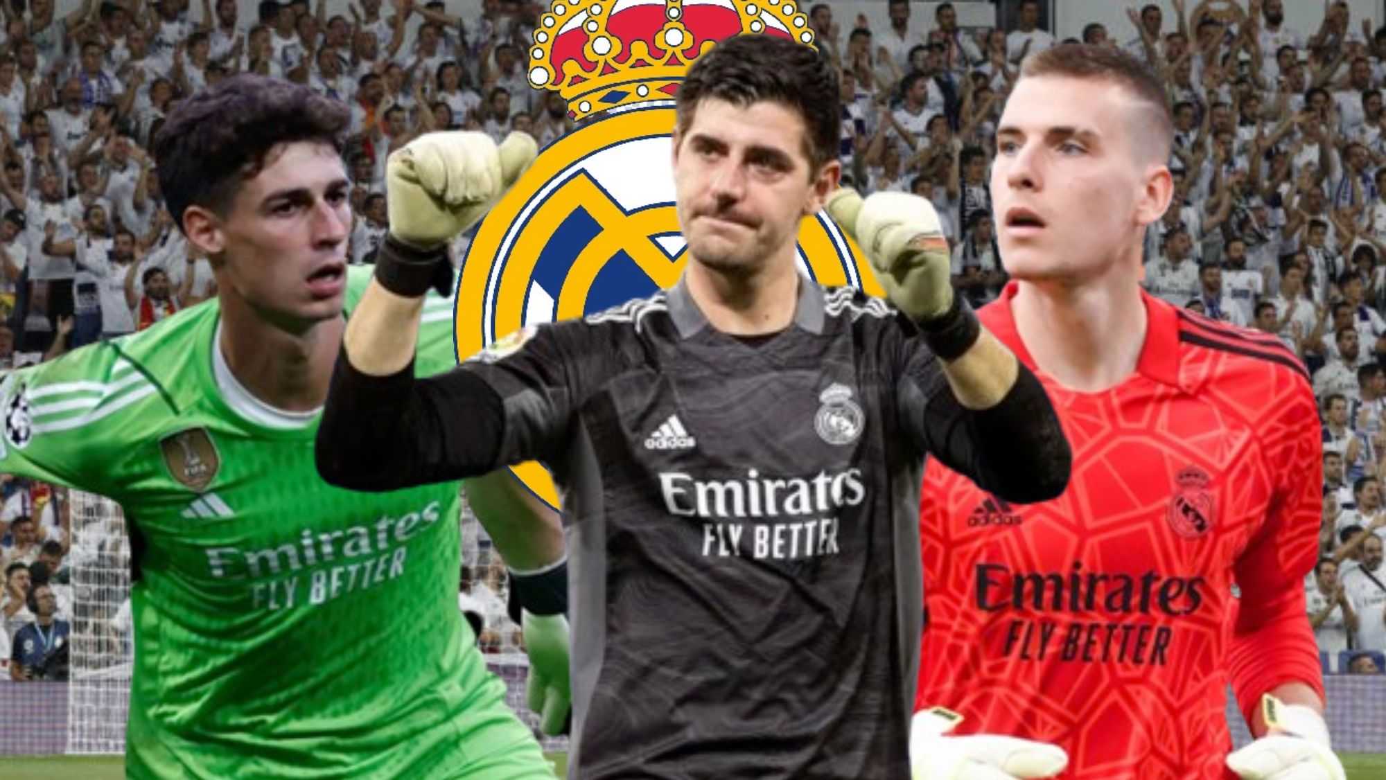 Ni Lunin ni Kepa  el reemplazo de Courtois juega en LaLiga y es un tapado, K.O. a la Premier