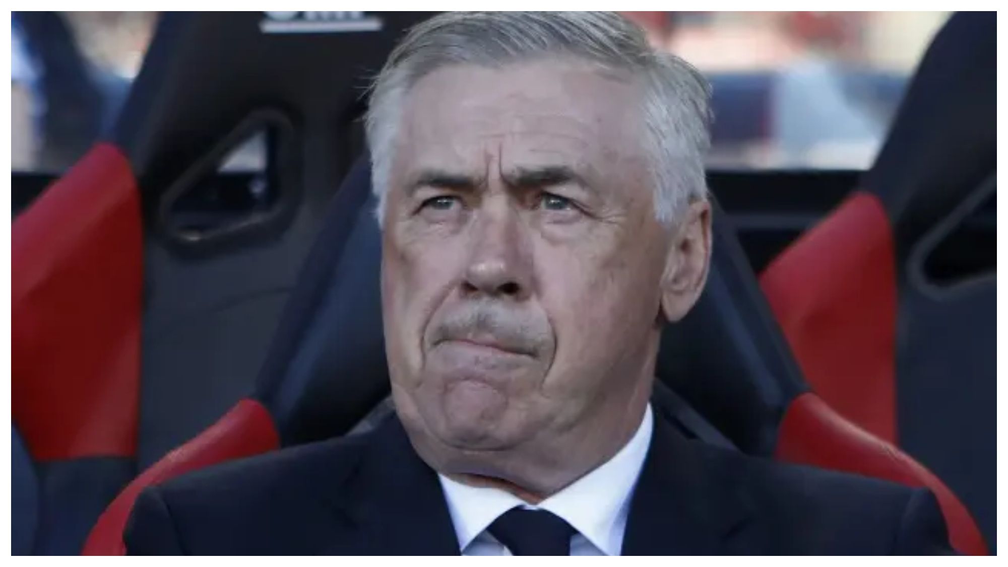 Ancelotti hace un cambio de última hora