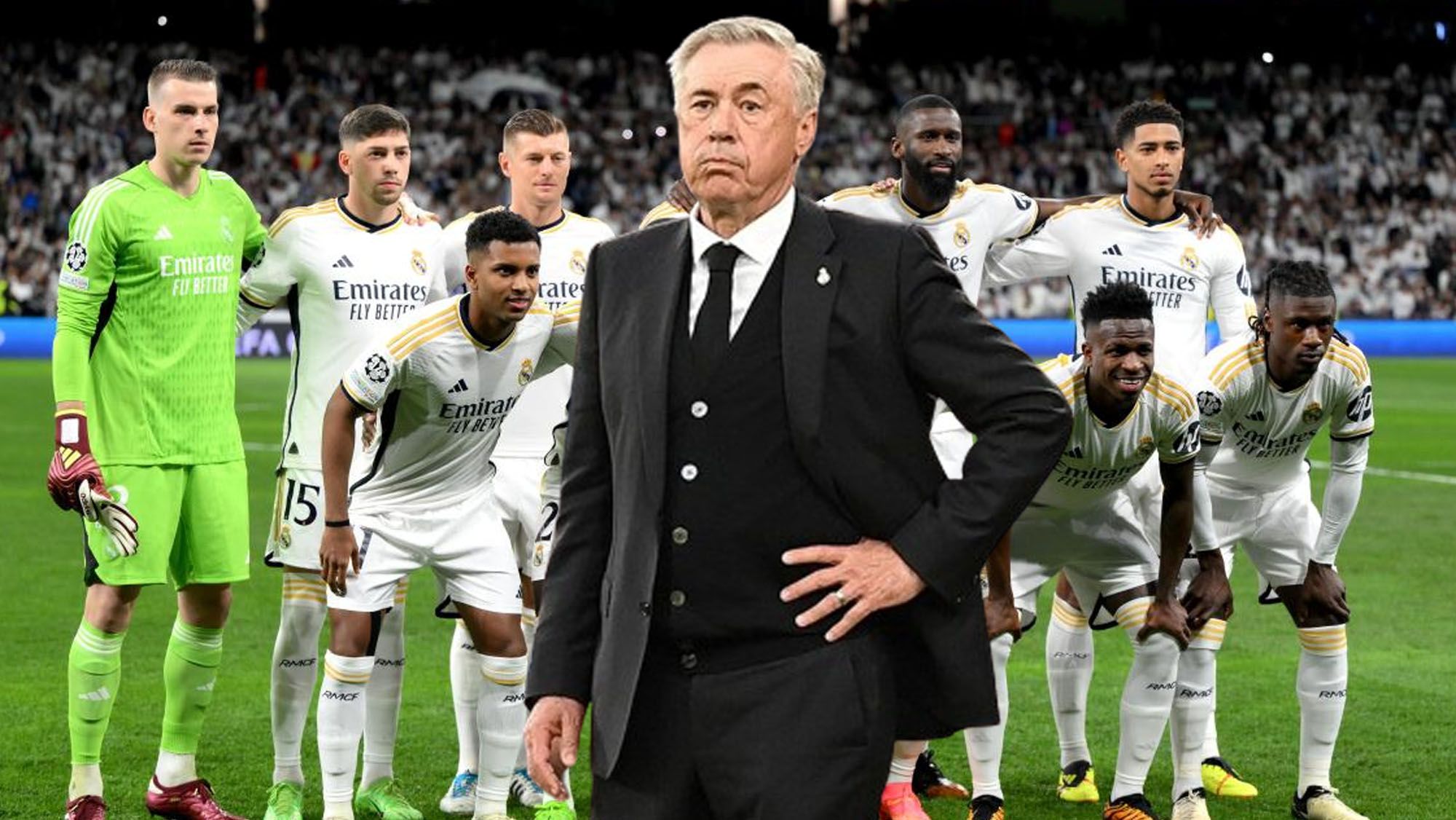 Ancelotti ni le mira: decepcionado, pide irse del Real Madrid de inmediato