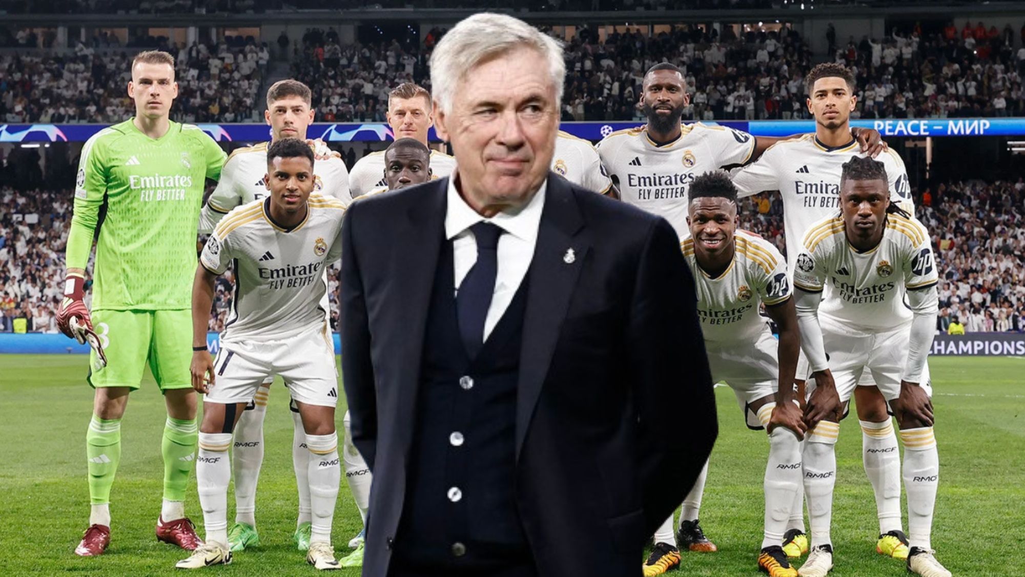 Las cuatro posibles bajas del Madrid para semifinales  Ancelotti les ha advertido