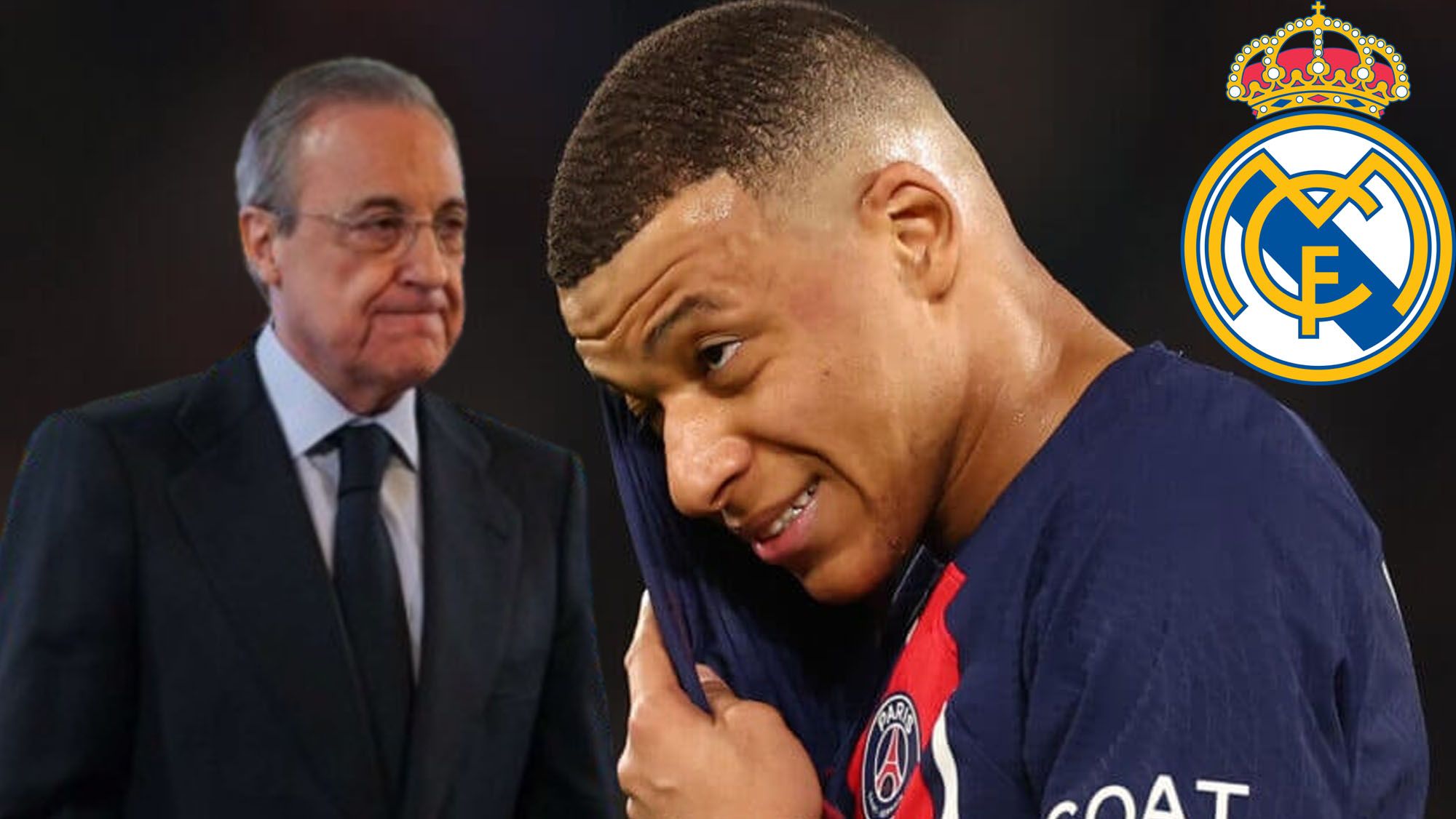 Hat-trick de Mbappé para mandar un mensaje directo a Florentino: “Fíchame ya, presi”