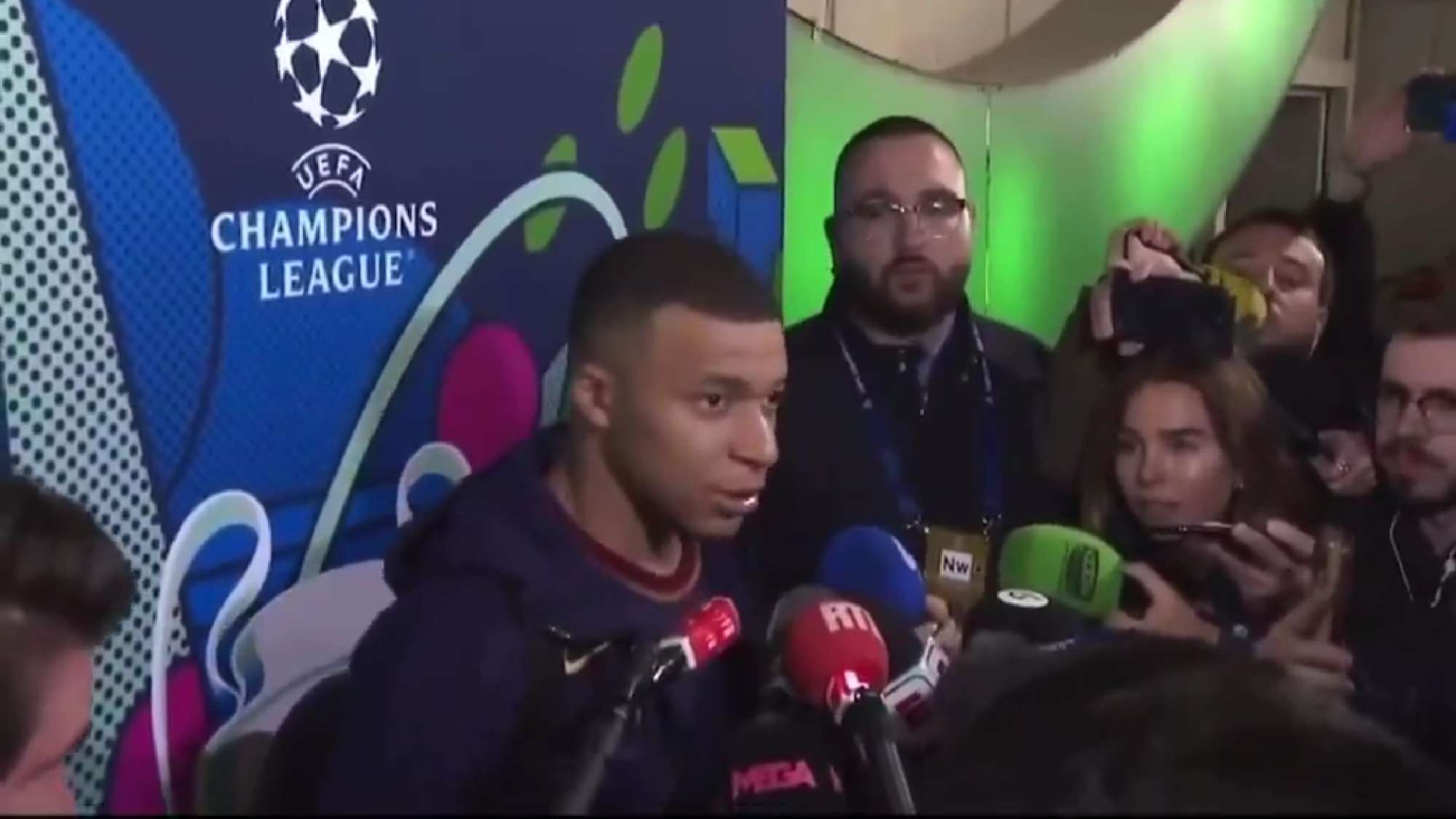 Mbappé confirma su fichaje por el Madrid