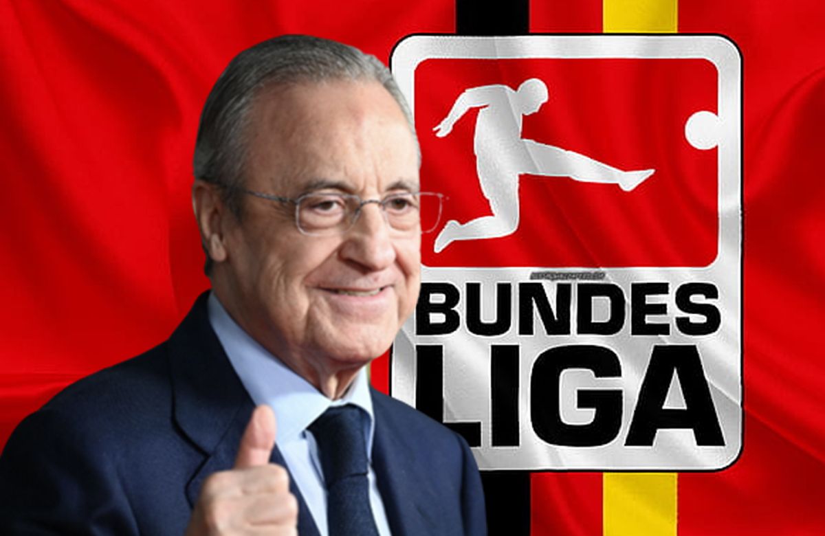 La respuesta de Florentino al fichaje de un crack de la Bundesliga: es definitiva