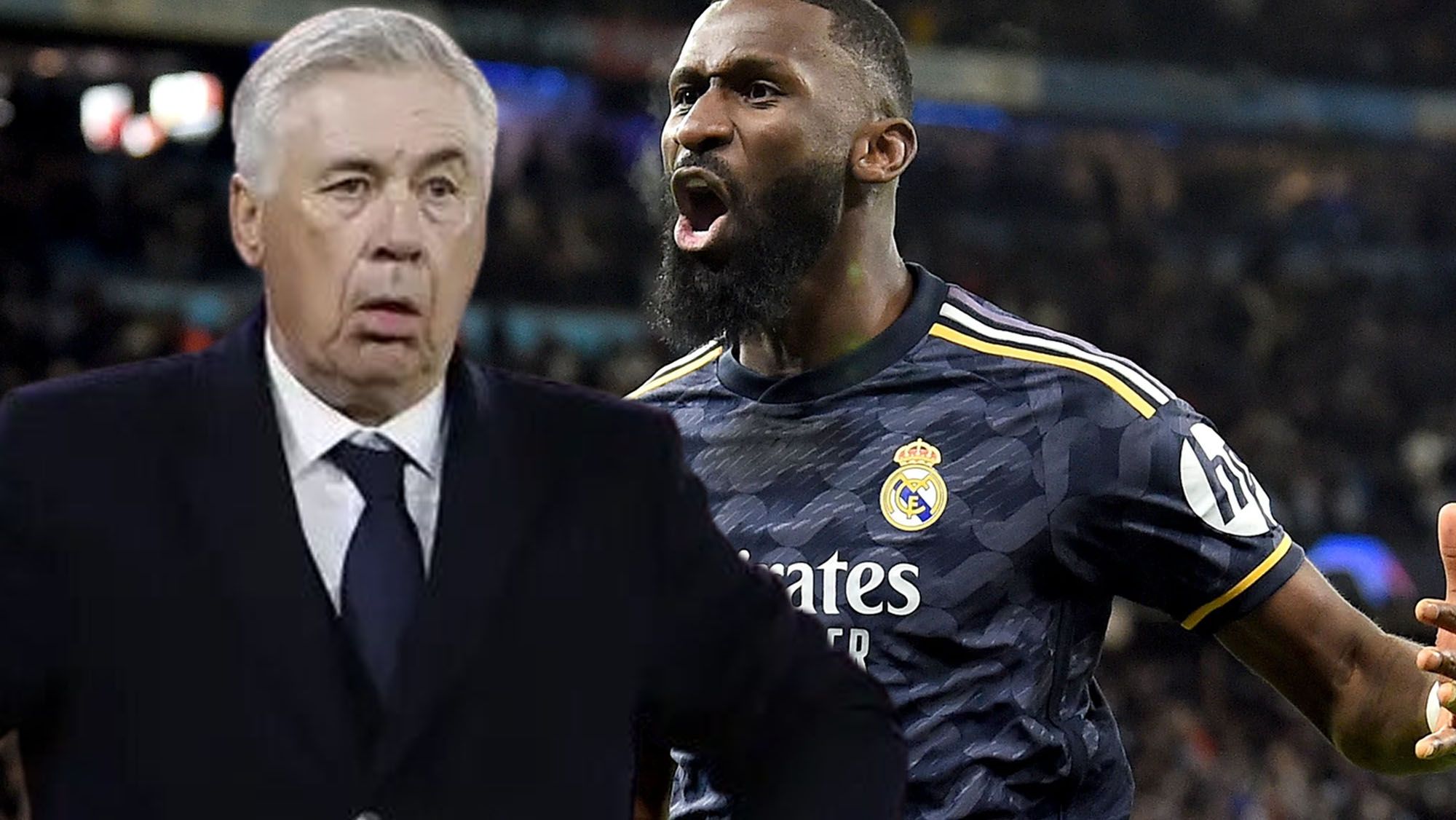 Rüdiger, de villano a héroe, se lo dijo a Ancelotti antes de la tanda: “No puedo…”