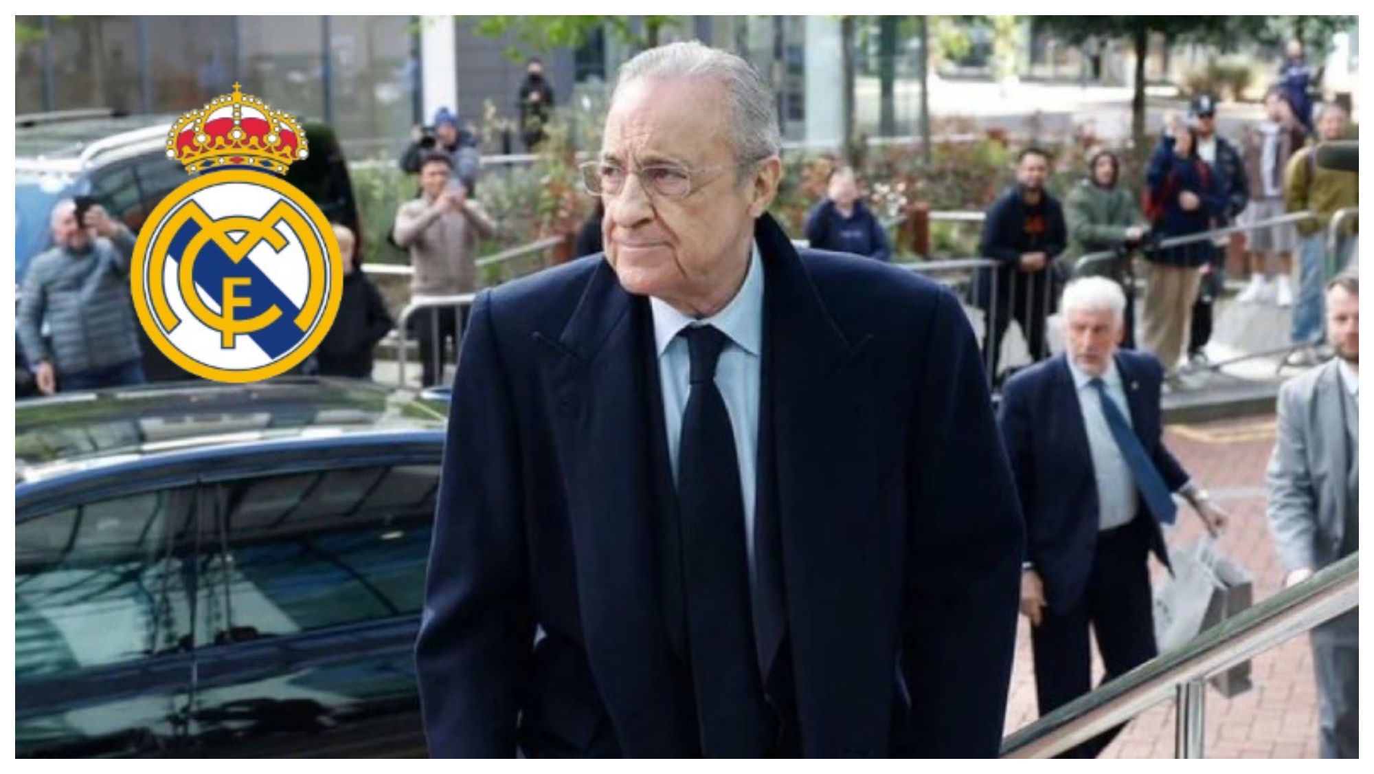 Florentino Pérez descarta su fichaje