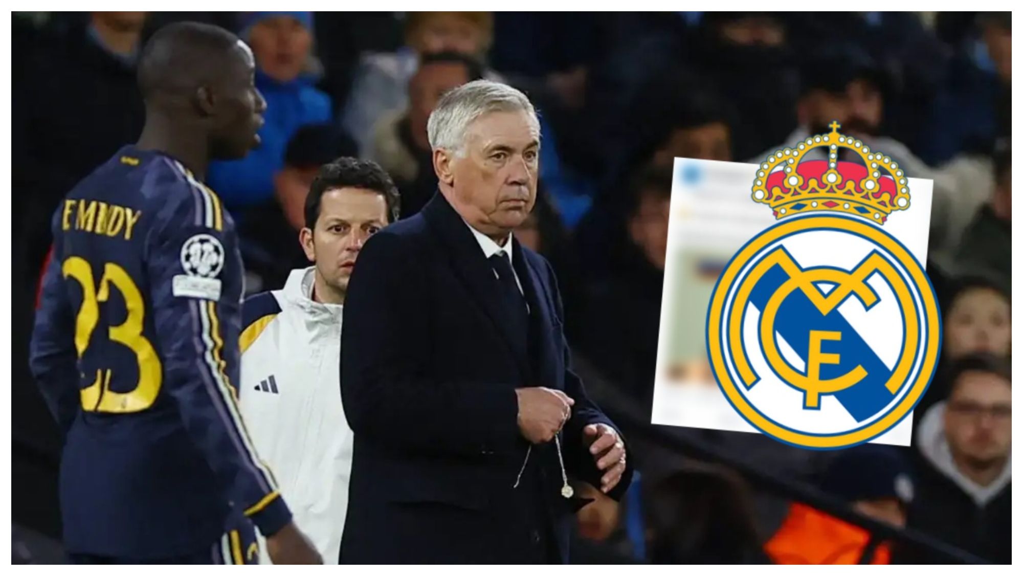 Ancelotti lloró cuando se enteró de su salida