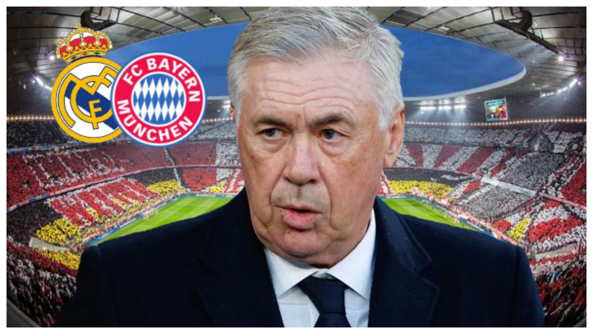 Ancelotti cuenta con este jugador para el partido del Allianz Arena