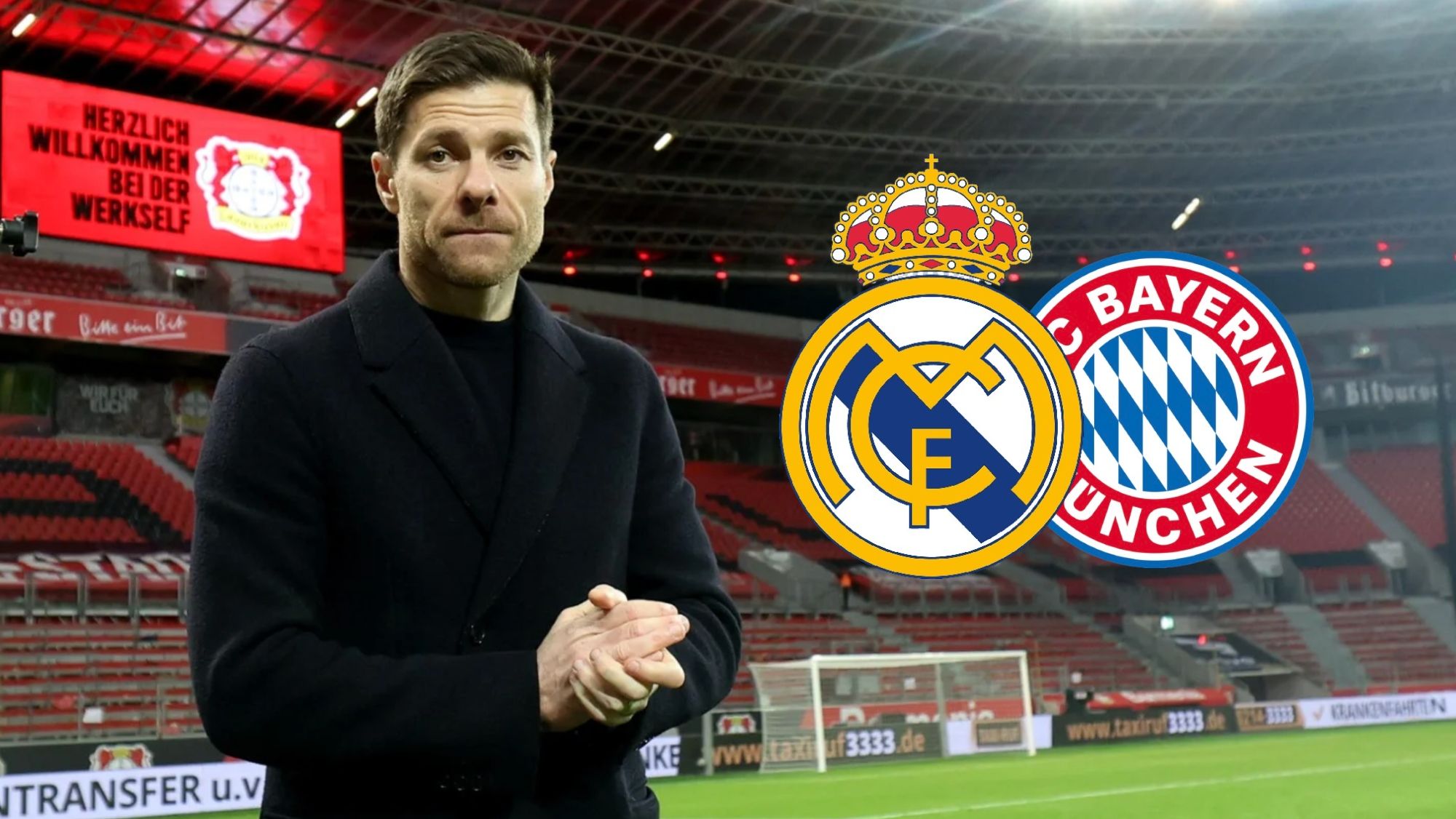 Xabi Alonso responde si apoyará al Real Madrid o al Bayern en la Champions   Claro... 