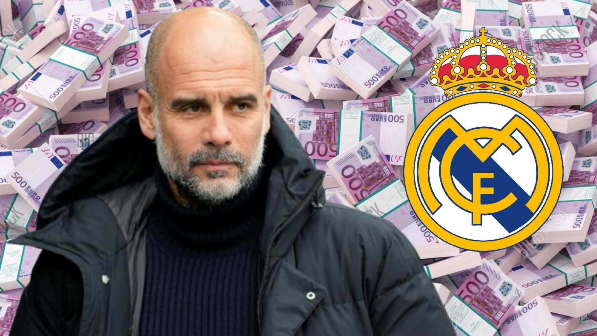 La venganza de Guardiola contra el Madrid acaba mal  ni por todo el dinero del mundo