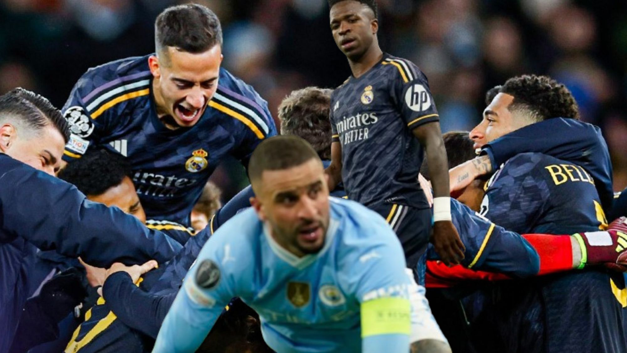 Kyle Walker responde a los gurús y desvela lo que siente tras perder contra el Madrid   Su p...