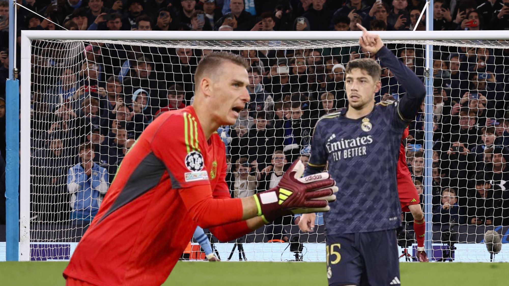 Fede Valverde, capitán en la sombra del Madrid, se lo ha dicho a Lunin a la cara   Debes ir...