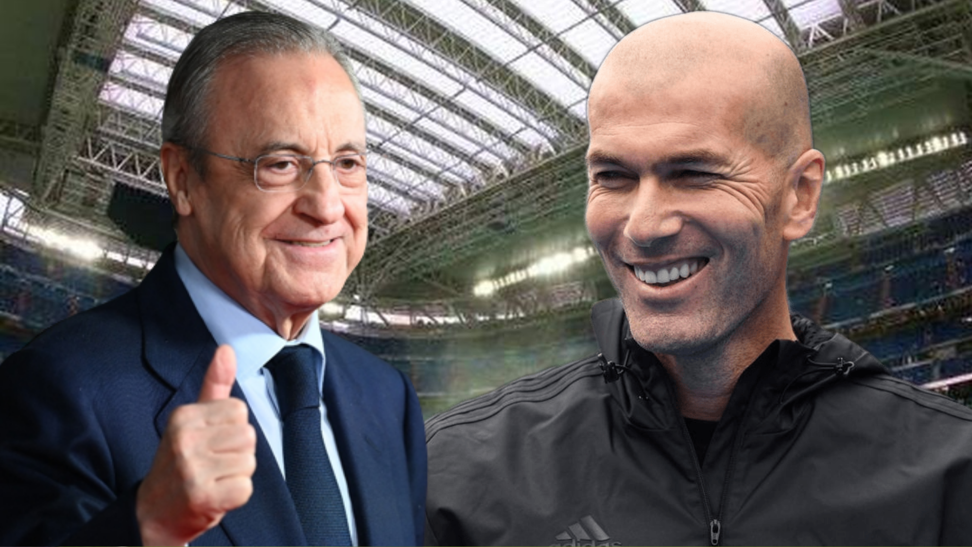 La reacción de Florentino tras el regreso de Zidane